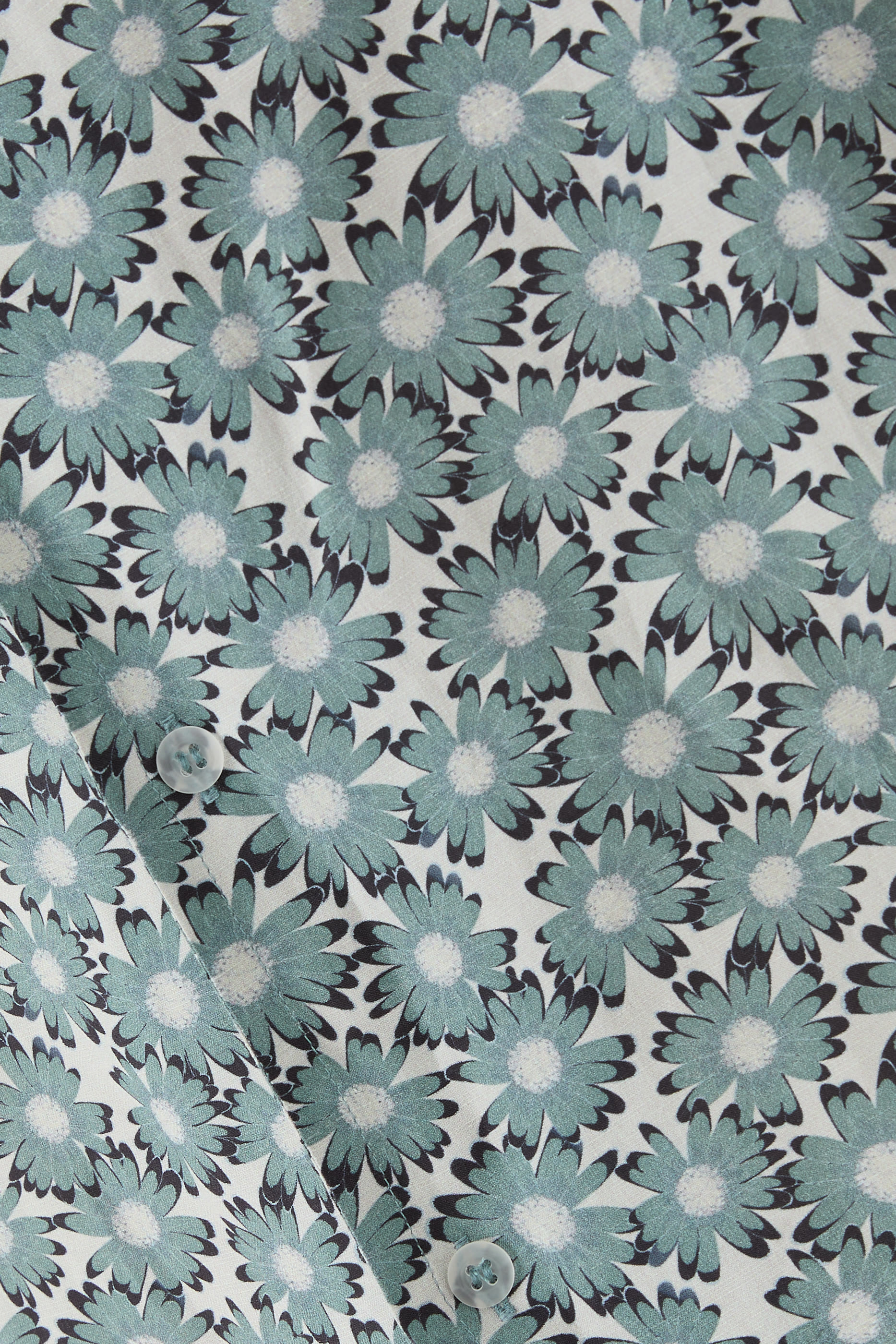 All-Over Paisley Print Viscose-Blend Shirt