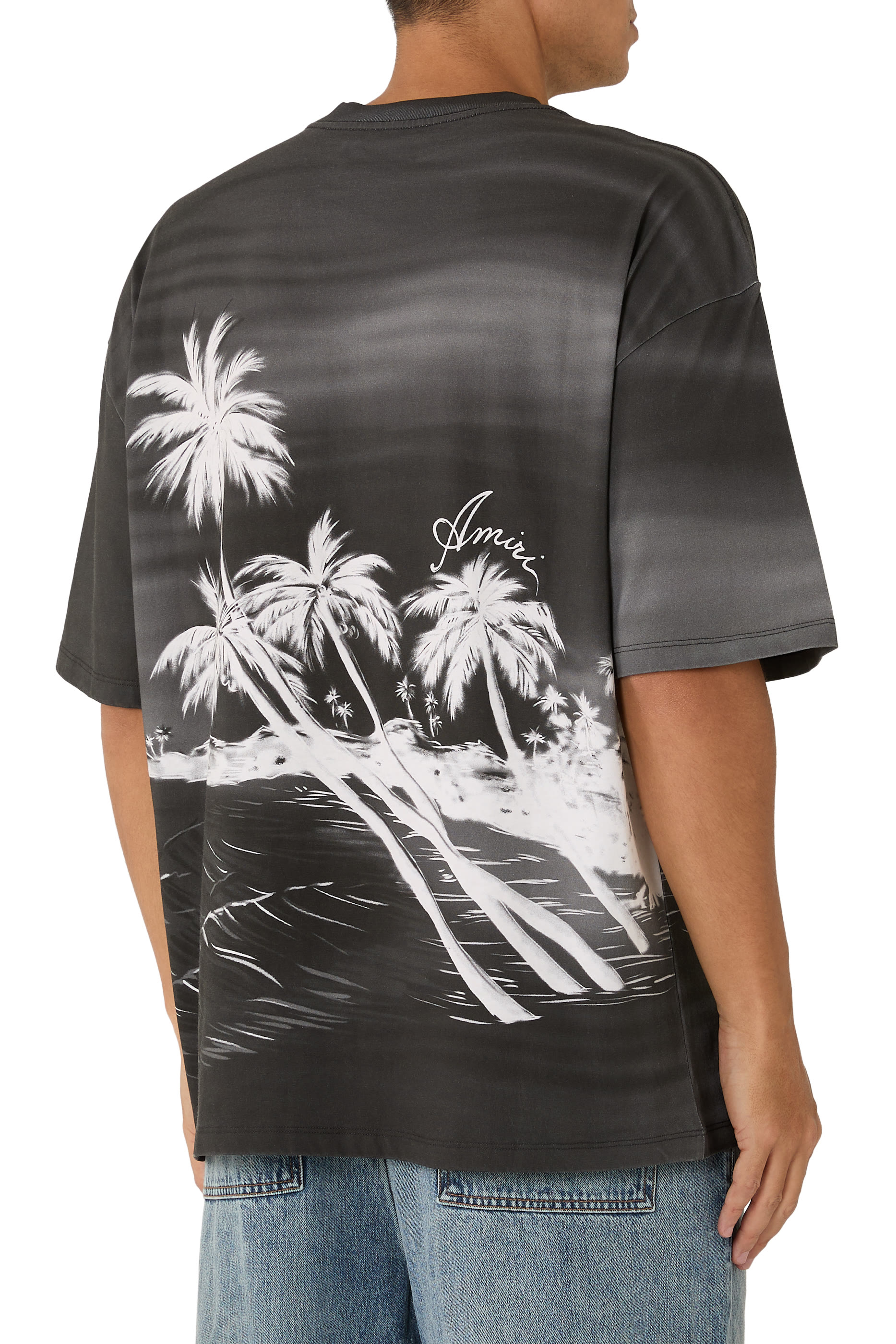 Palm-tree Logo T-shirt