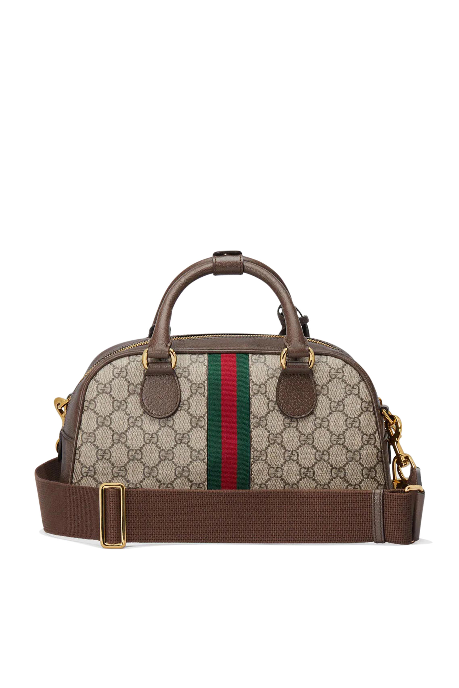 Ophidia GG Medium Top Handle Bag