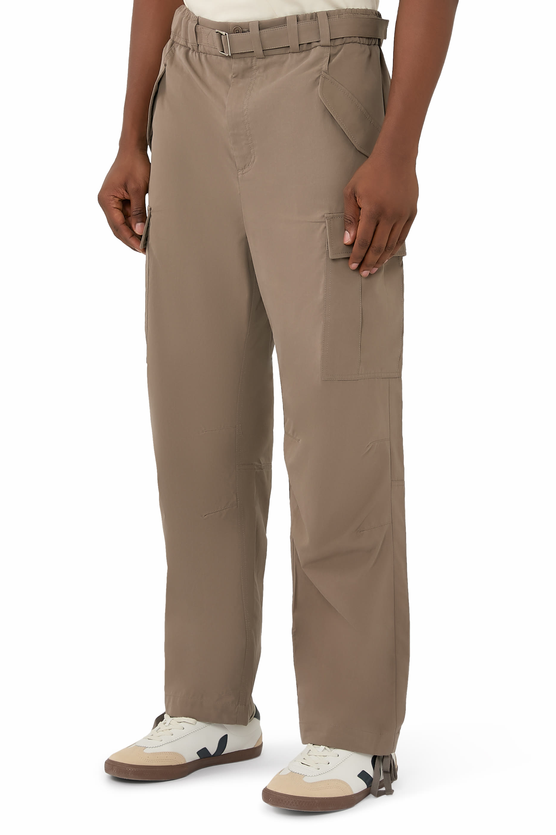 Garrett Wide-Leg Cargo Pants
