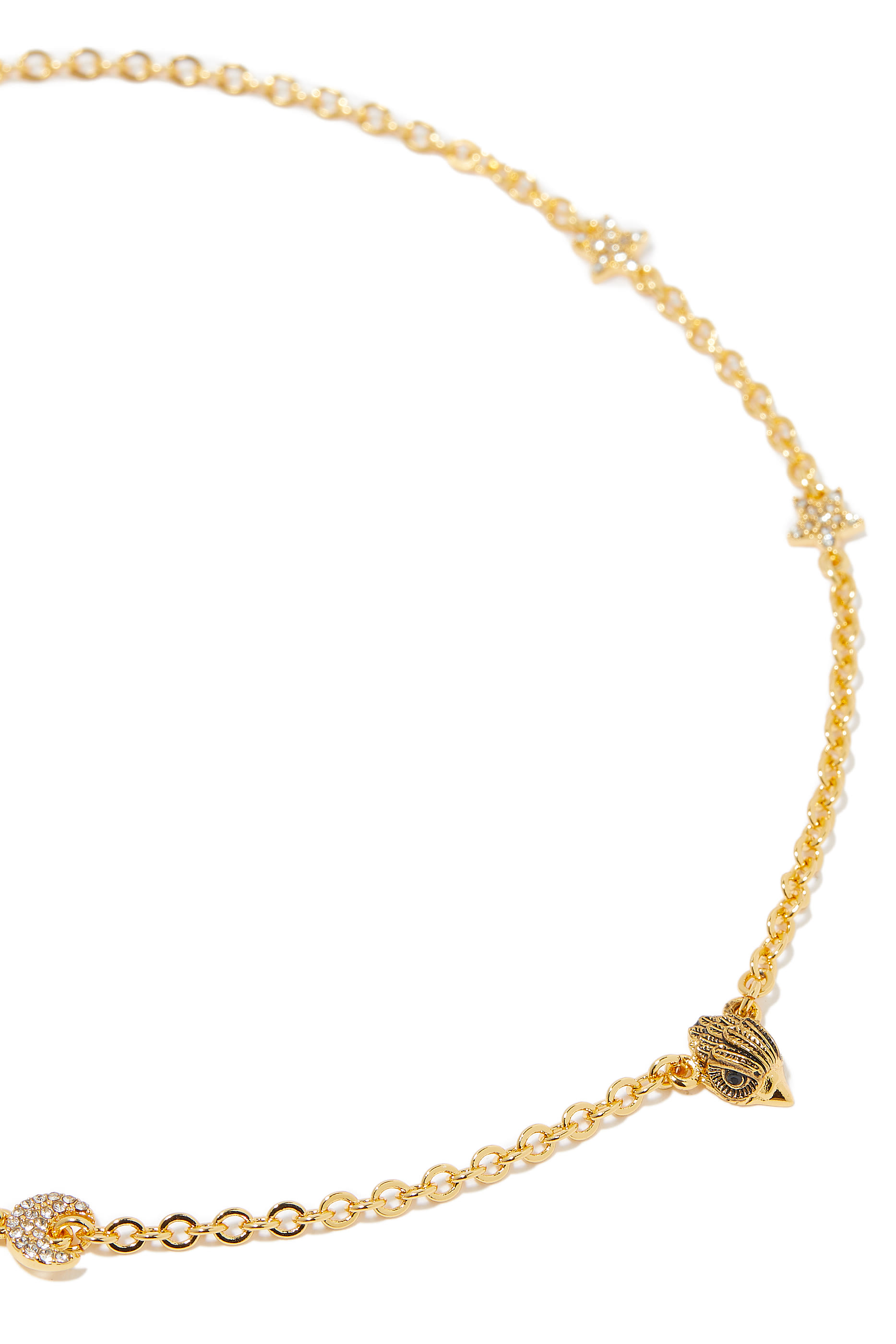 Signature Eagle Collar Necklace