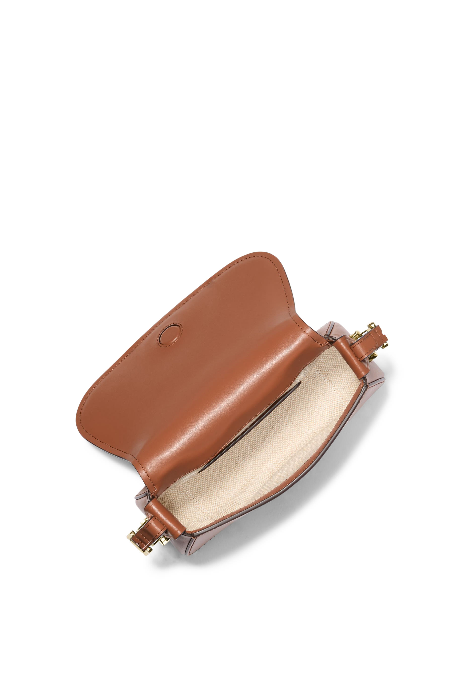 Lydia Small Leather Crossbody Bag