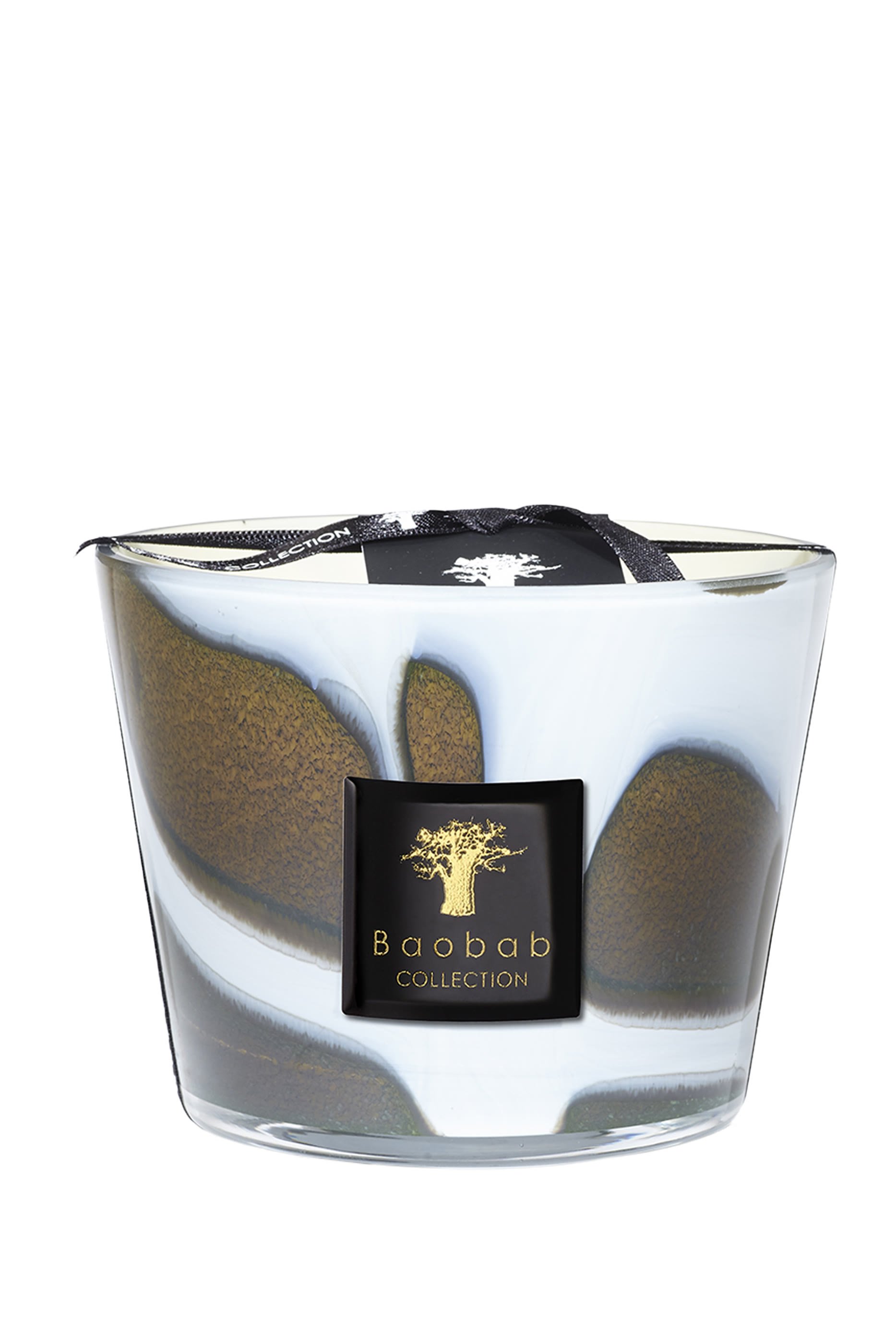 Max 10 Stones Agate Candle