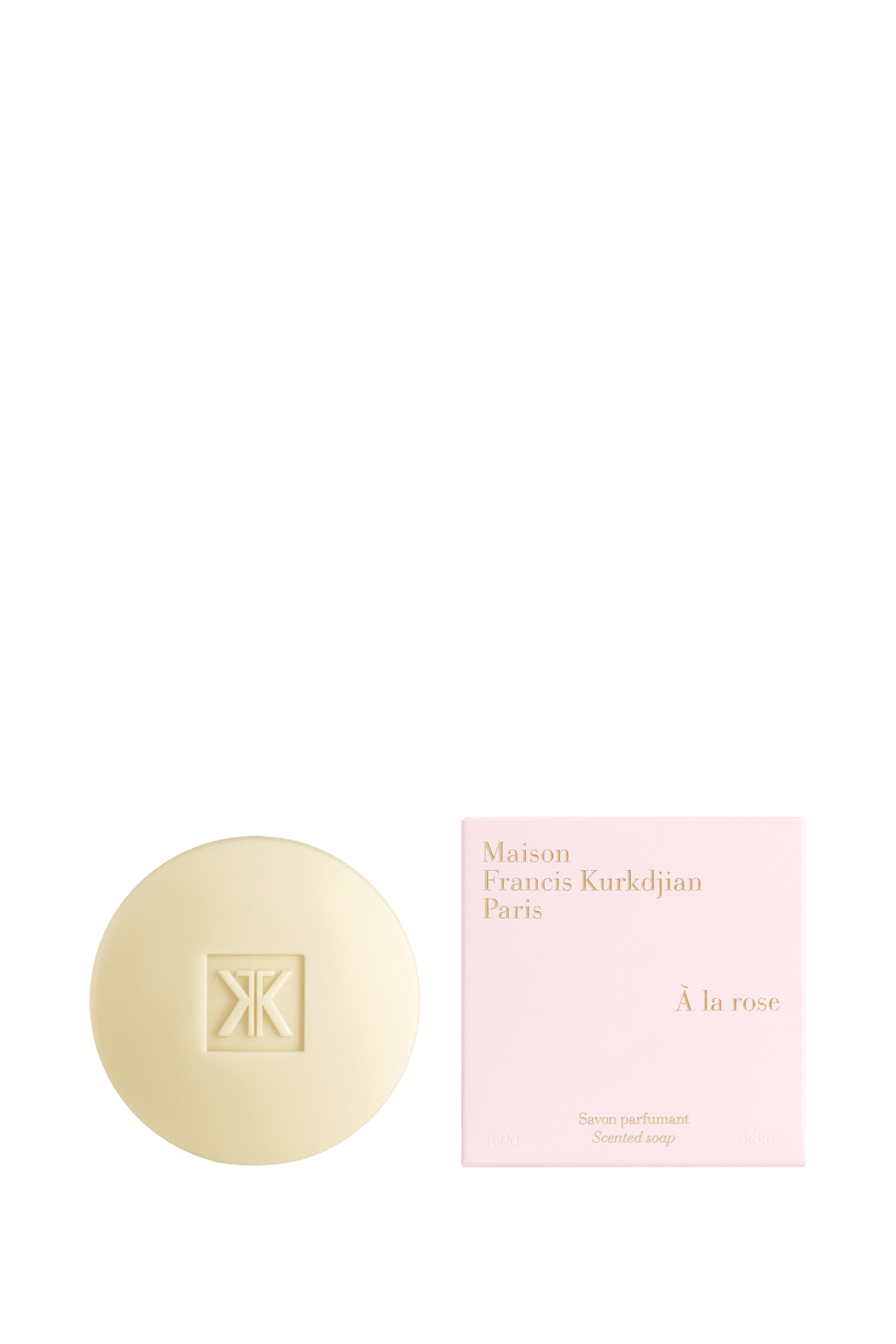 &Agrave; La Rose Scented Soap