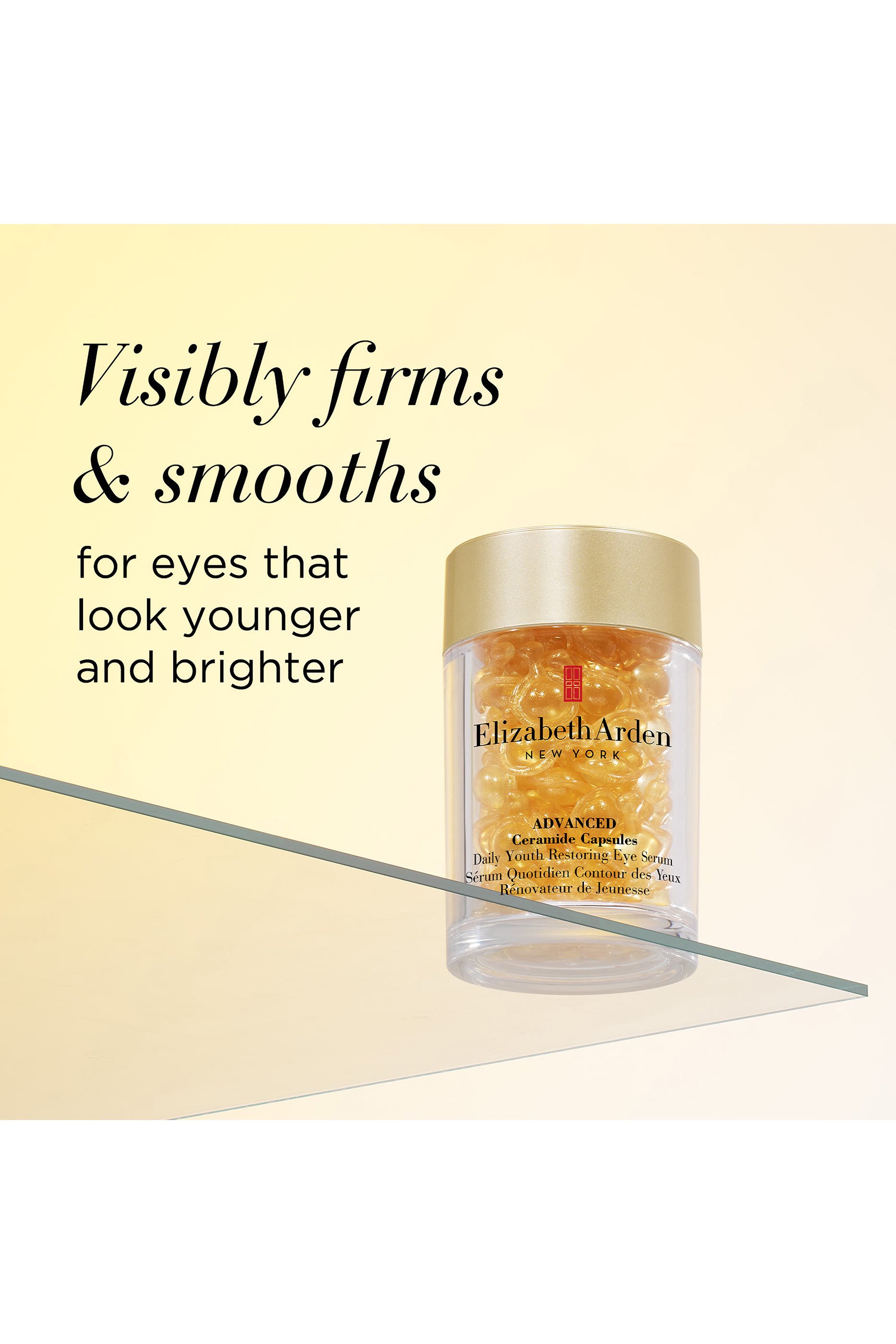 Advanced Ceramide Capsules Daily Youth Restoring Eye Serum (60-Piece)