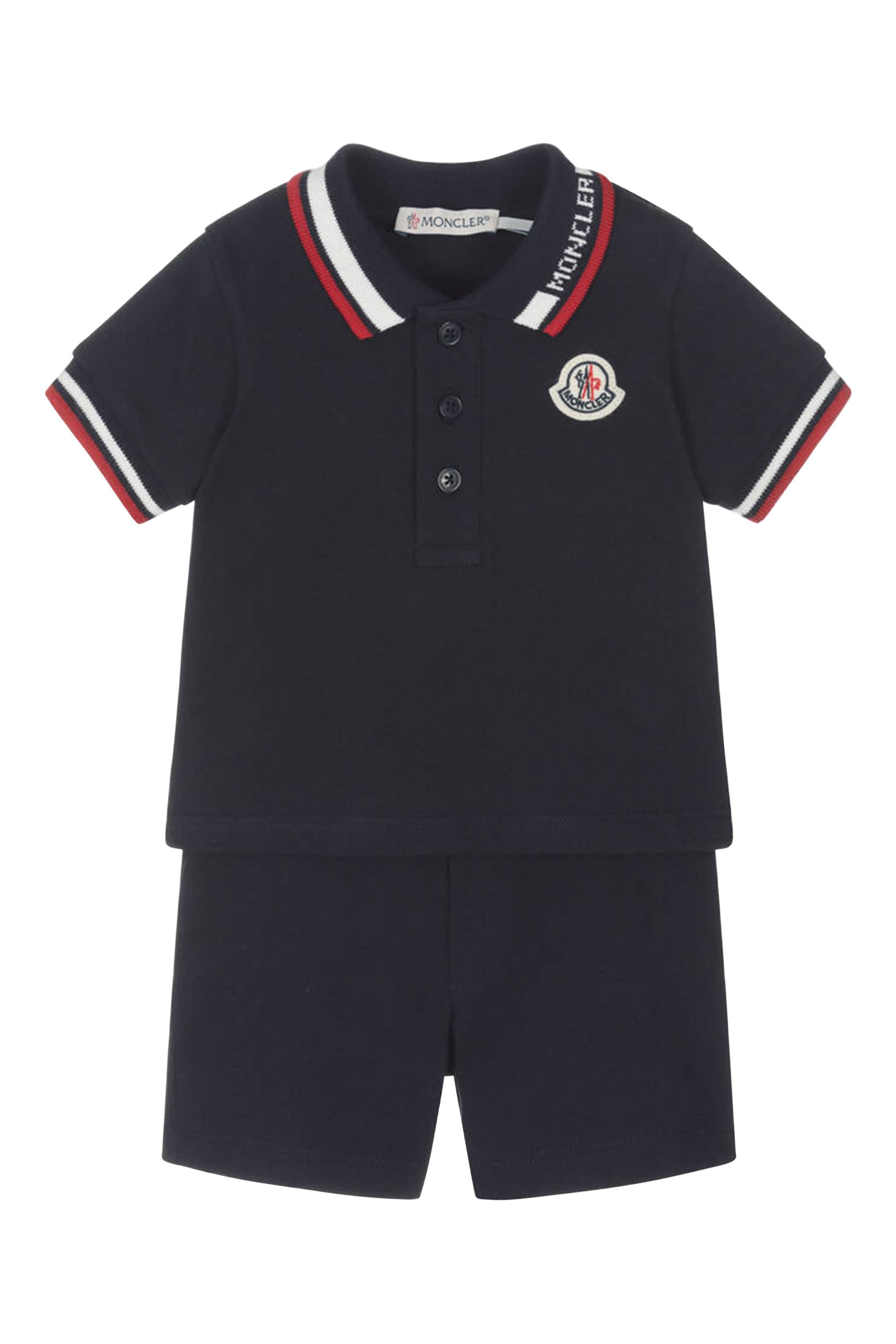 Kids Logo T-Shirt and Shorts Set