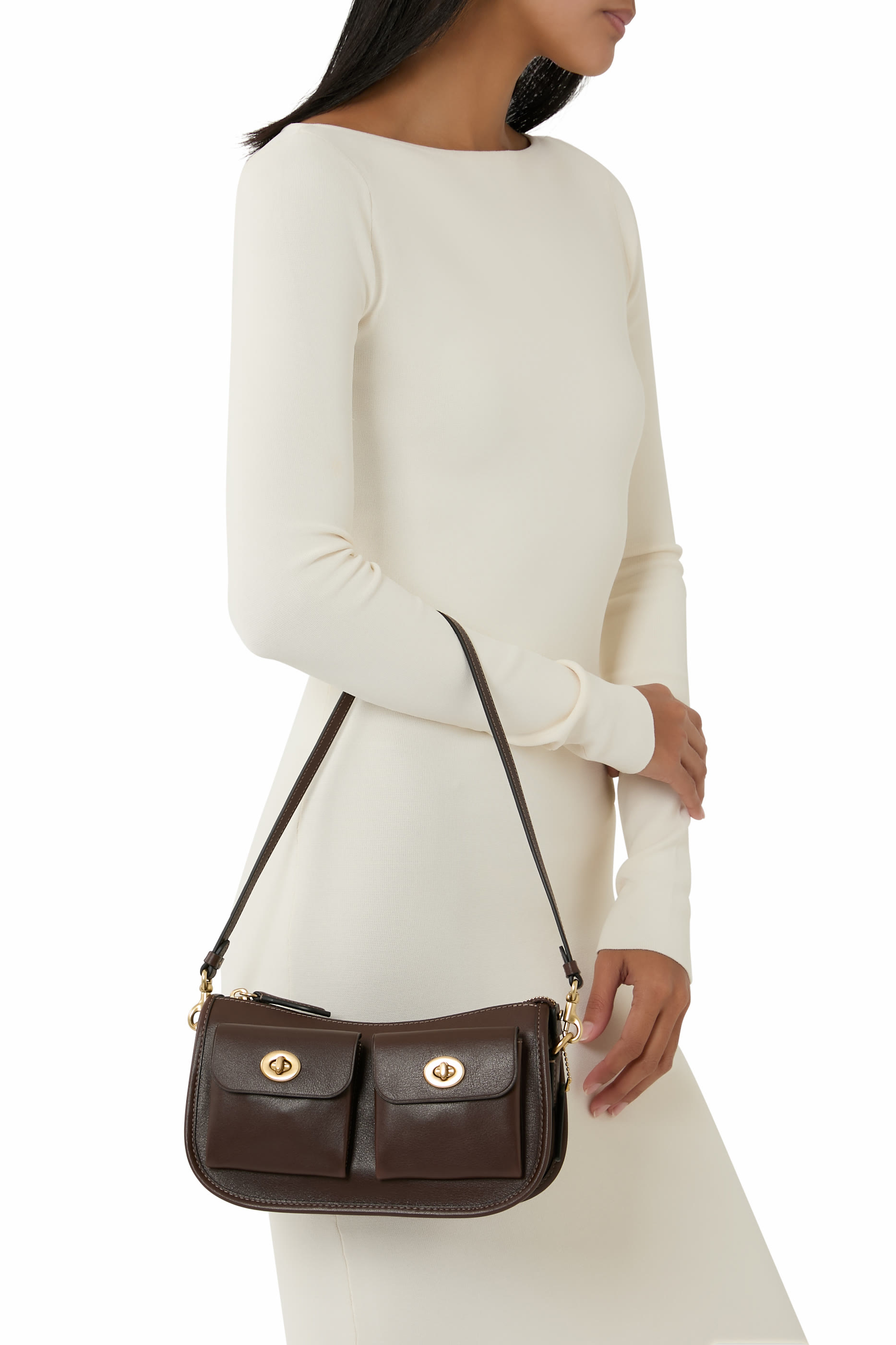 Twin Turnlock Waverly Bag