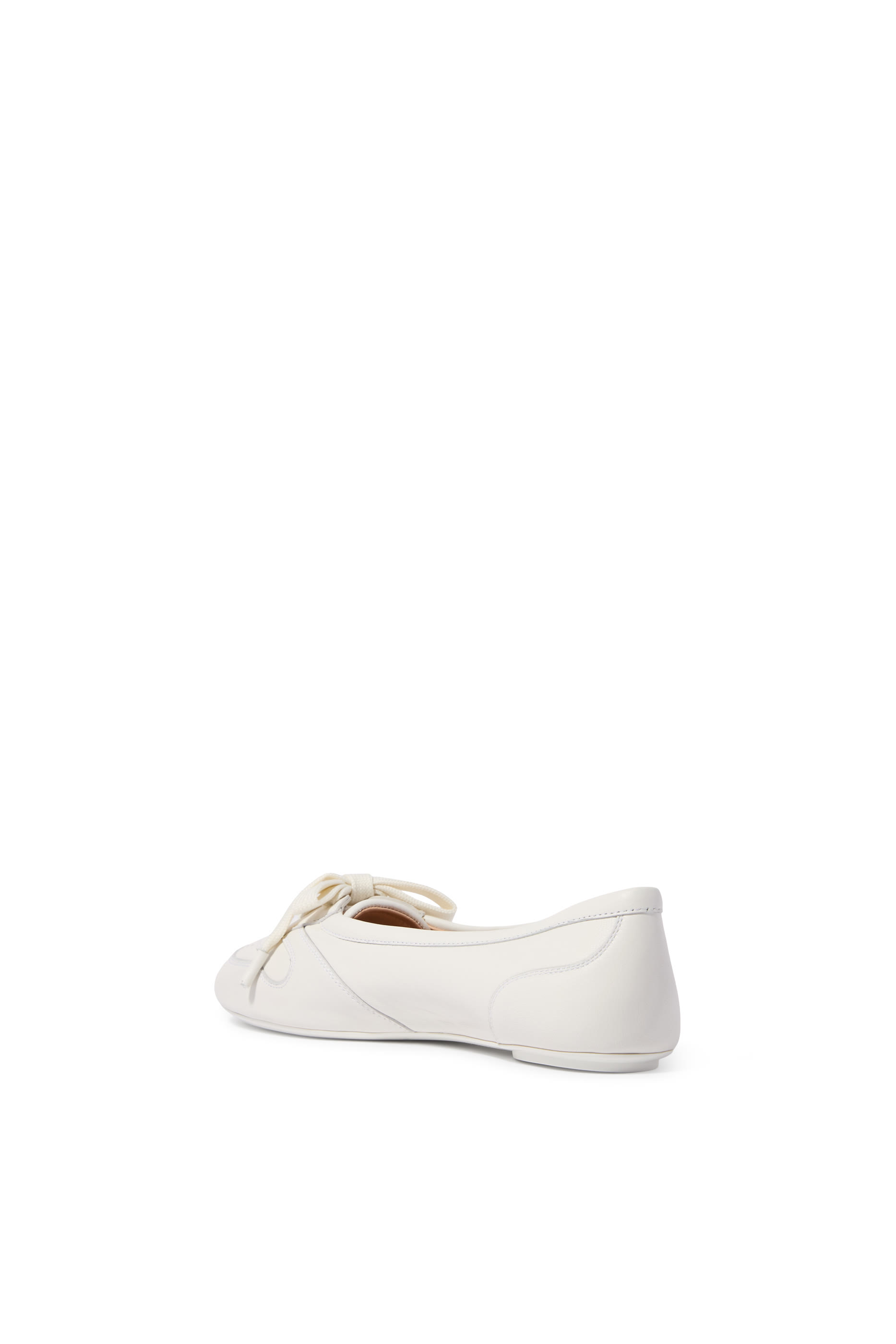 Vault Lace Up Ballerinas