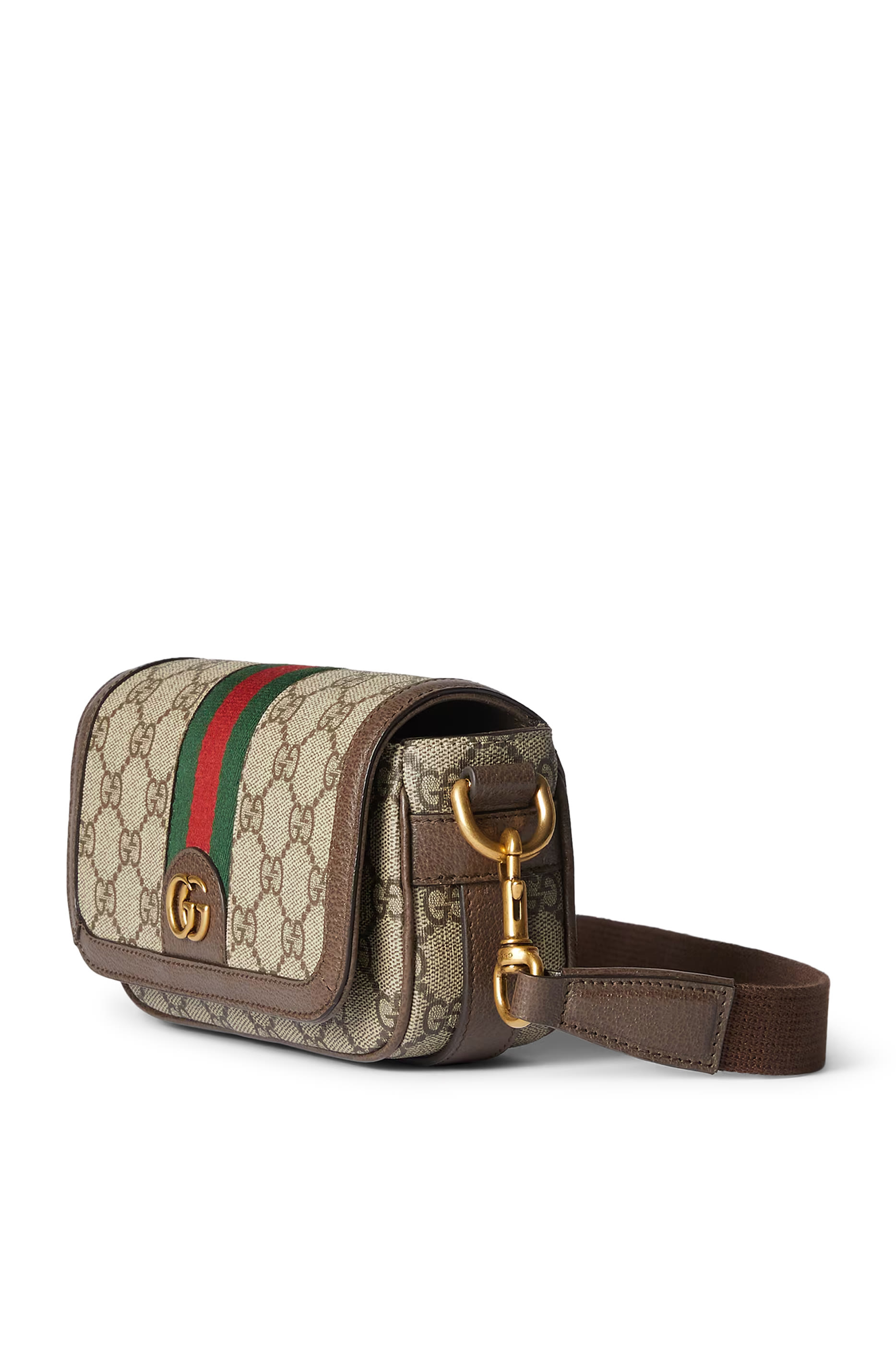 Ophidia Super Mini Shoulder Bag