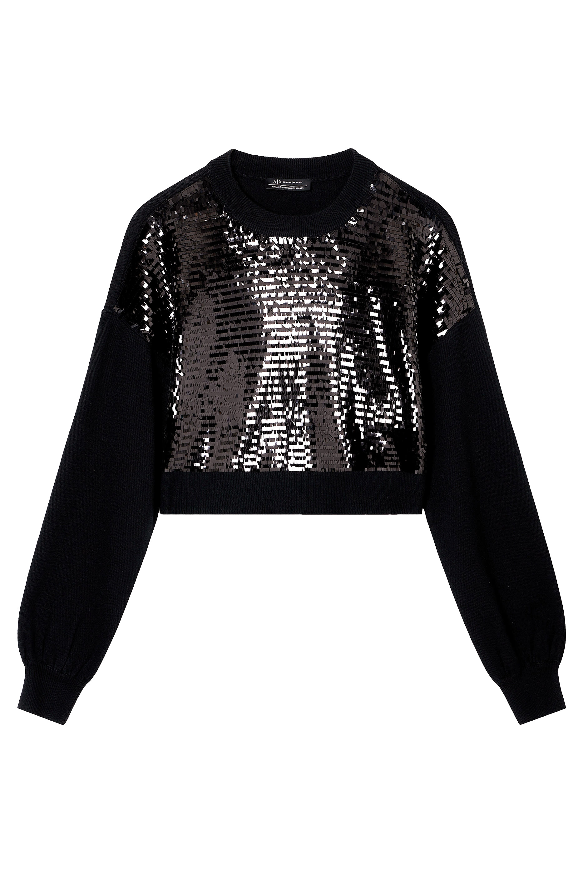 Night Lab Crew Neck Jumper