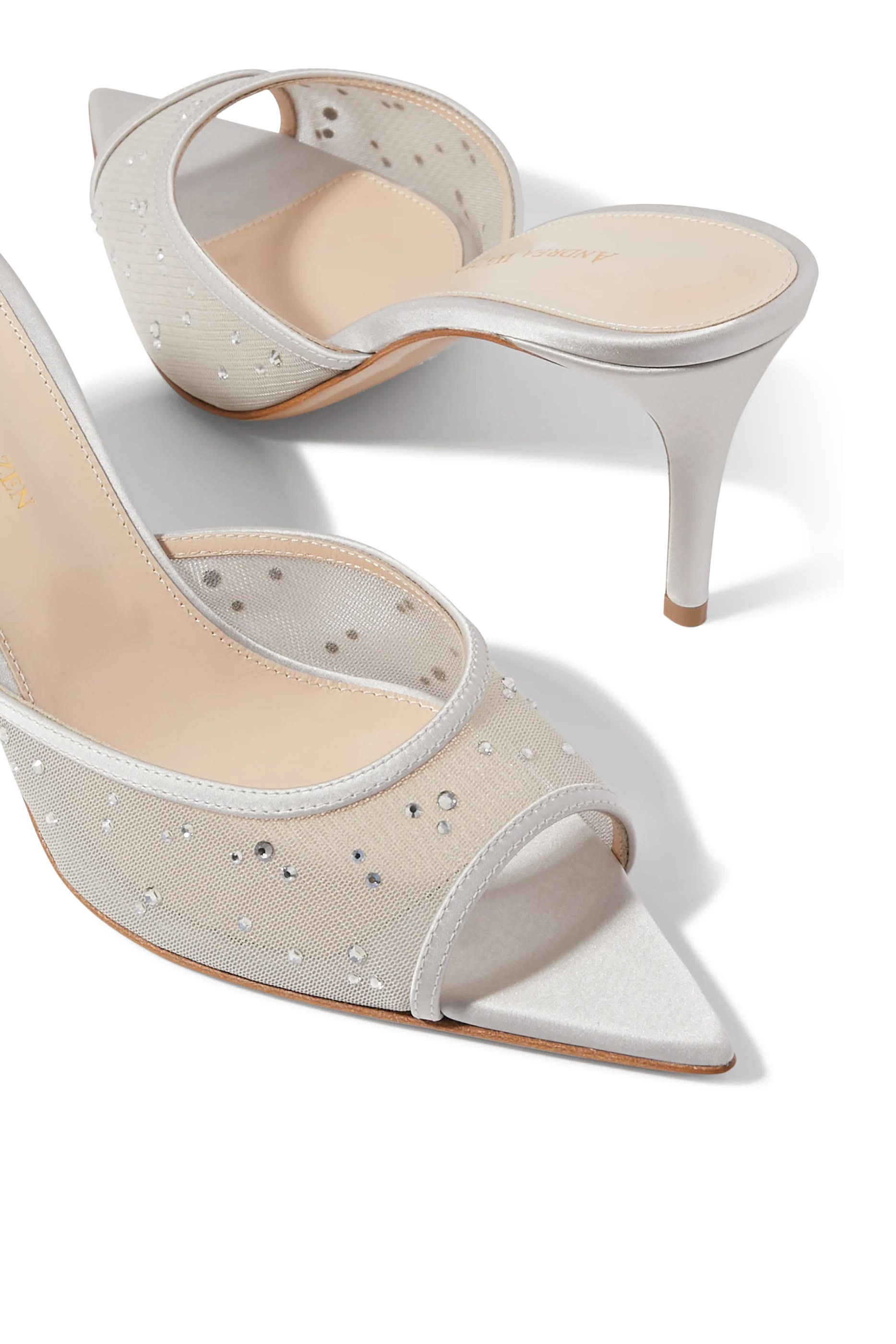 Lisa 75 Mesh Glitz Sandals