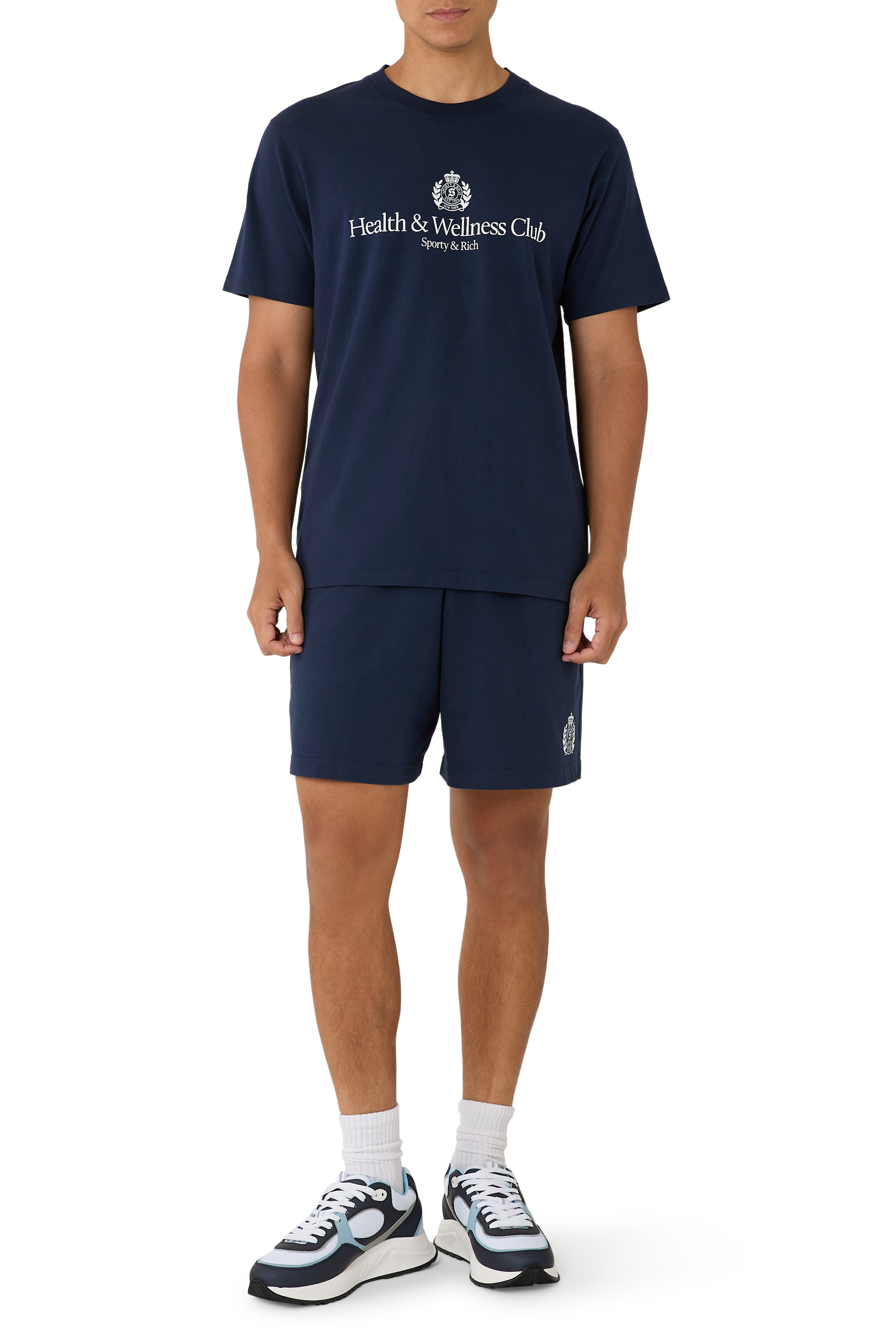 H&W Crest T-Shirt