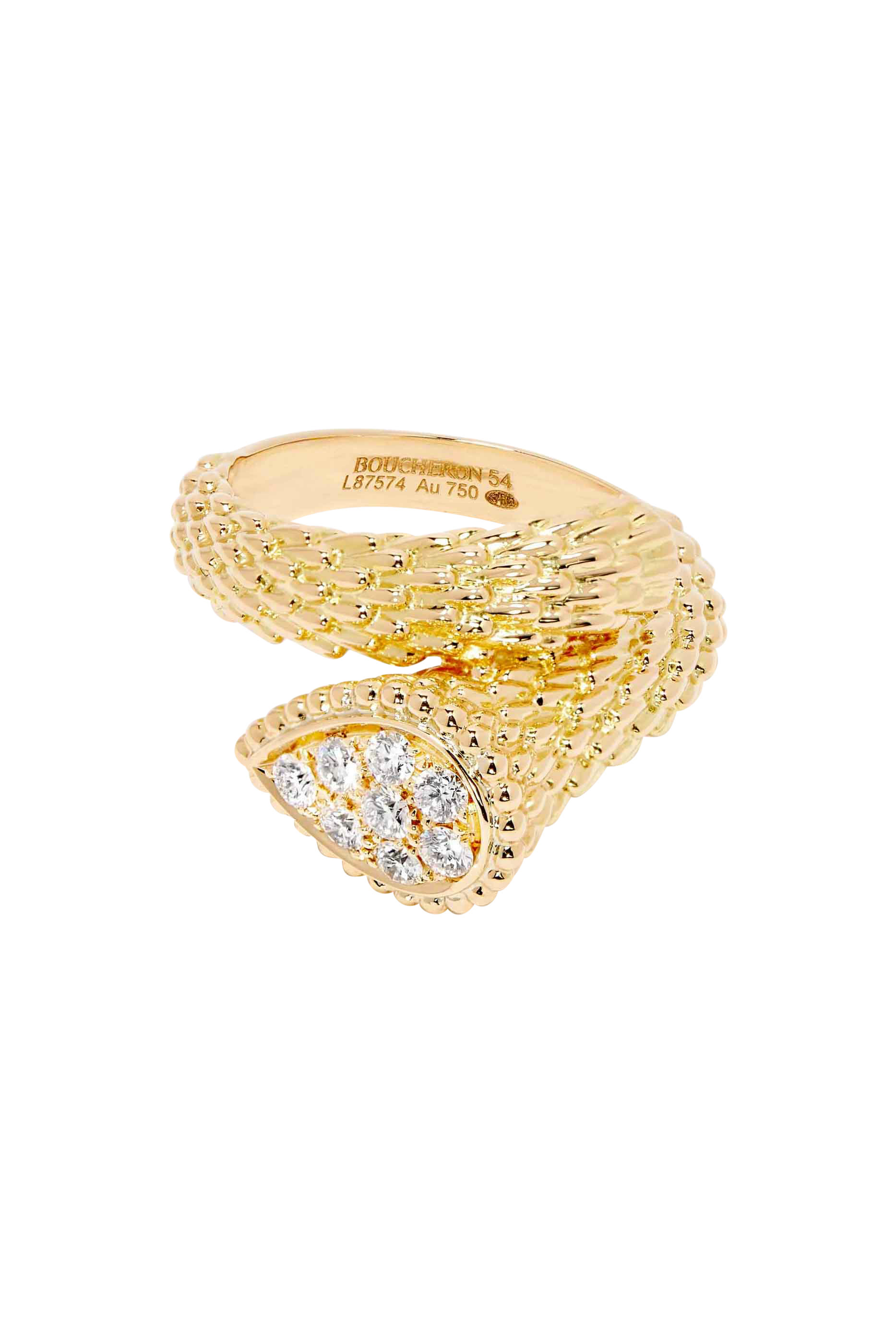 Serpent Boheme S Motif Ring