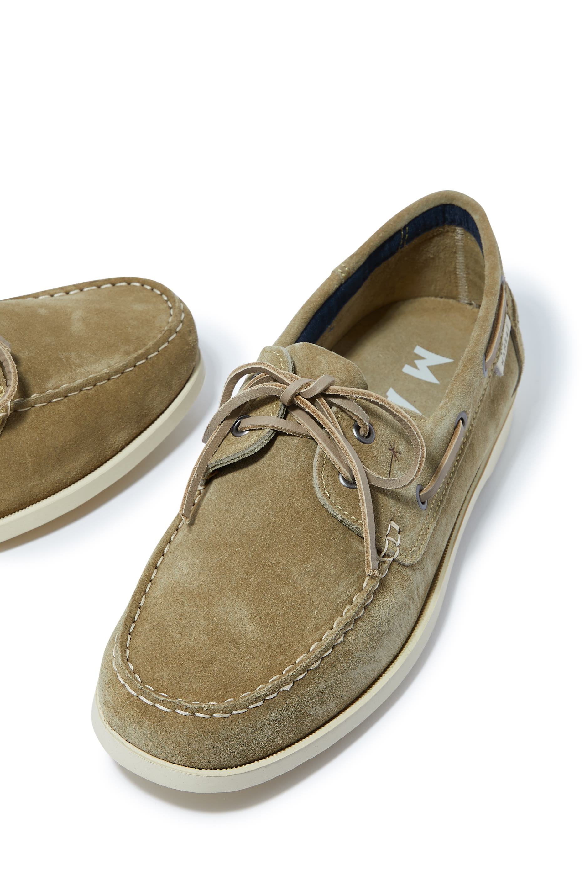 Suede Boat Shoes