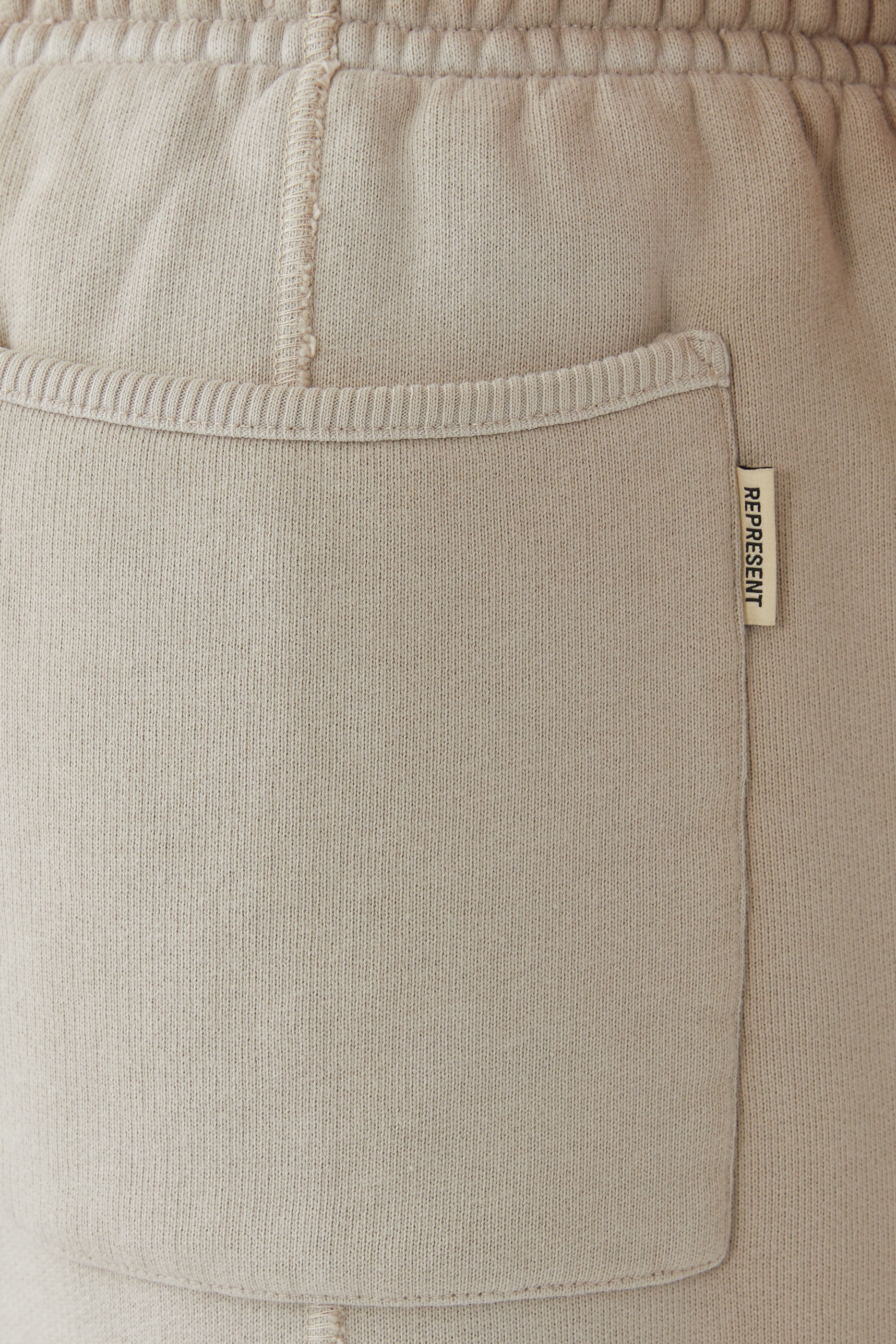 Stepped Hem Sweatpants