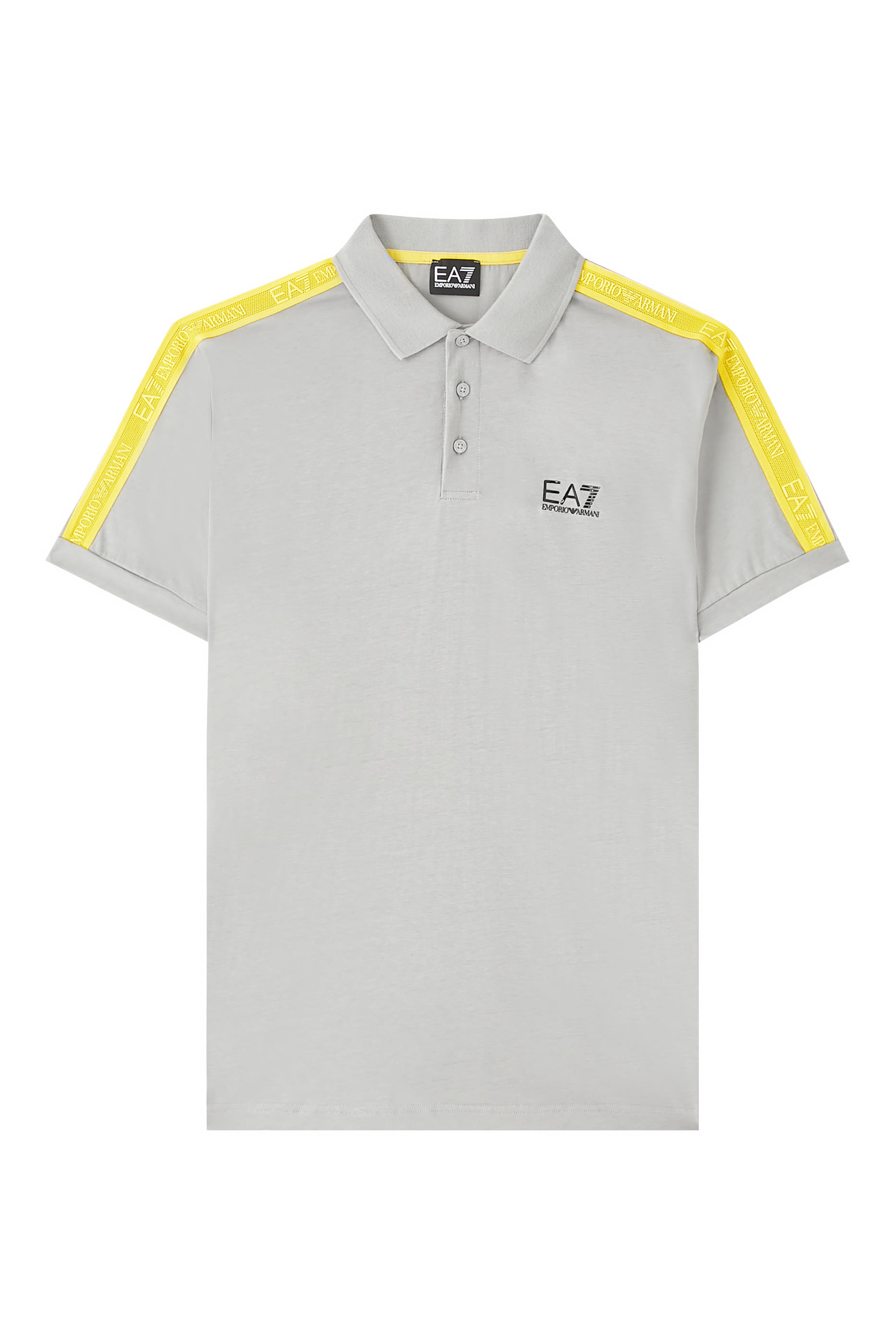 EA7 Train Logo Series Polo Shirt