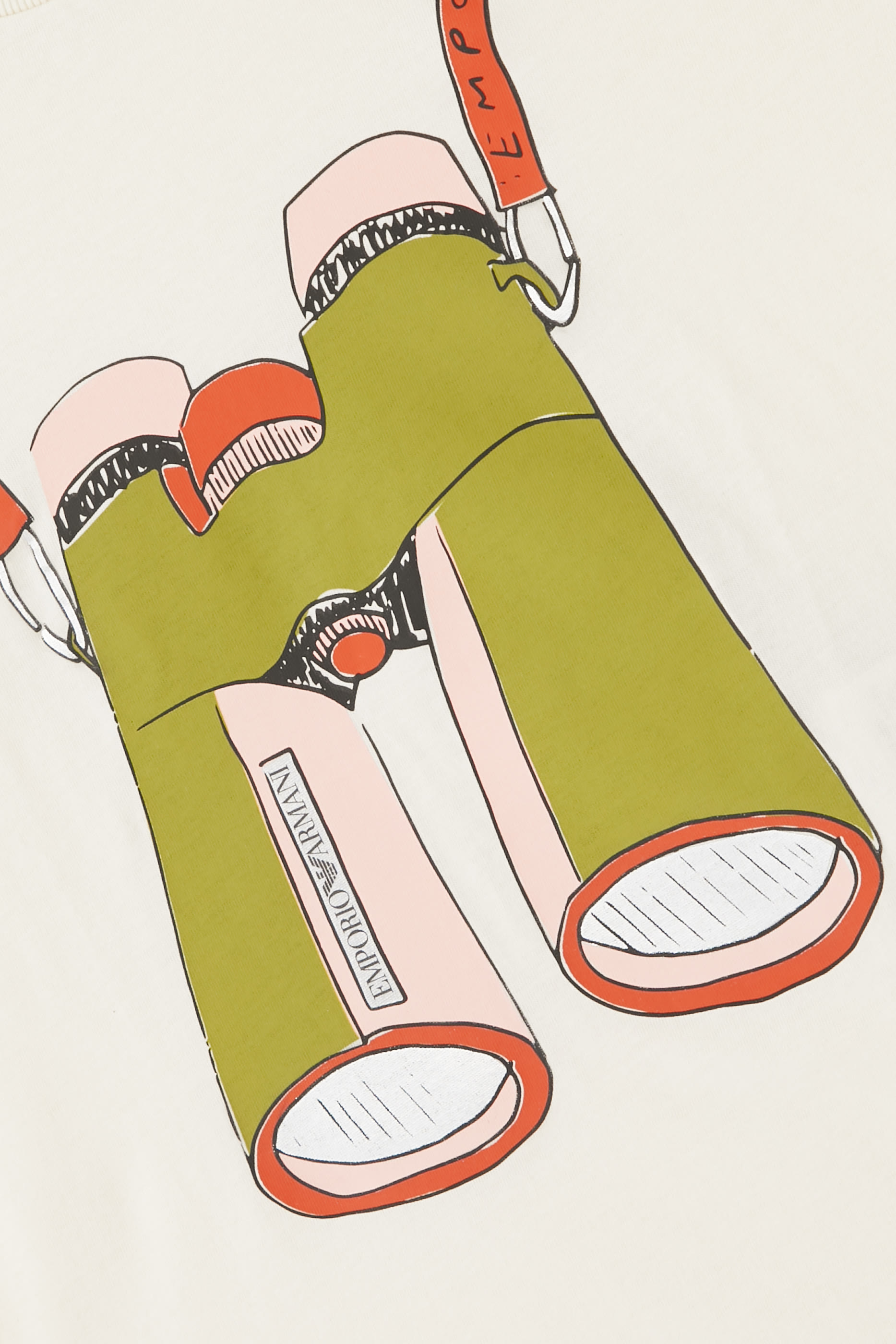 Kids Binocular Print T-Shirt