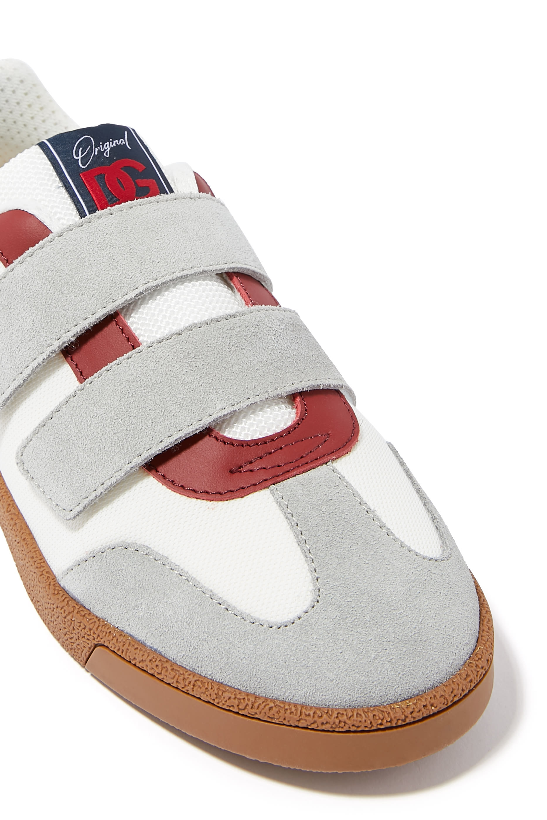 Kids Low Cut Logo Sneakers