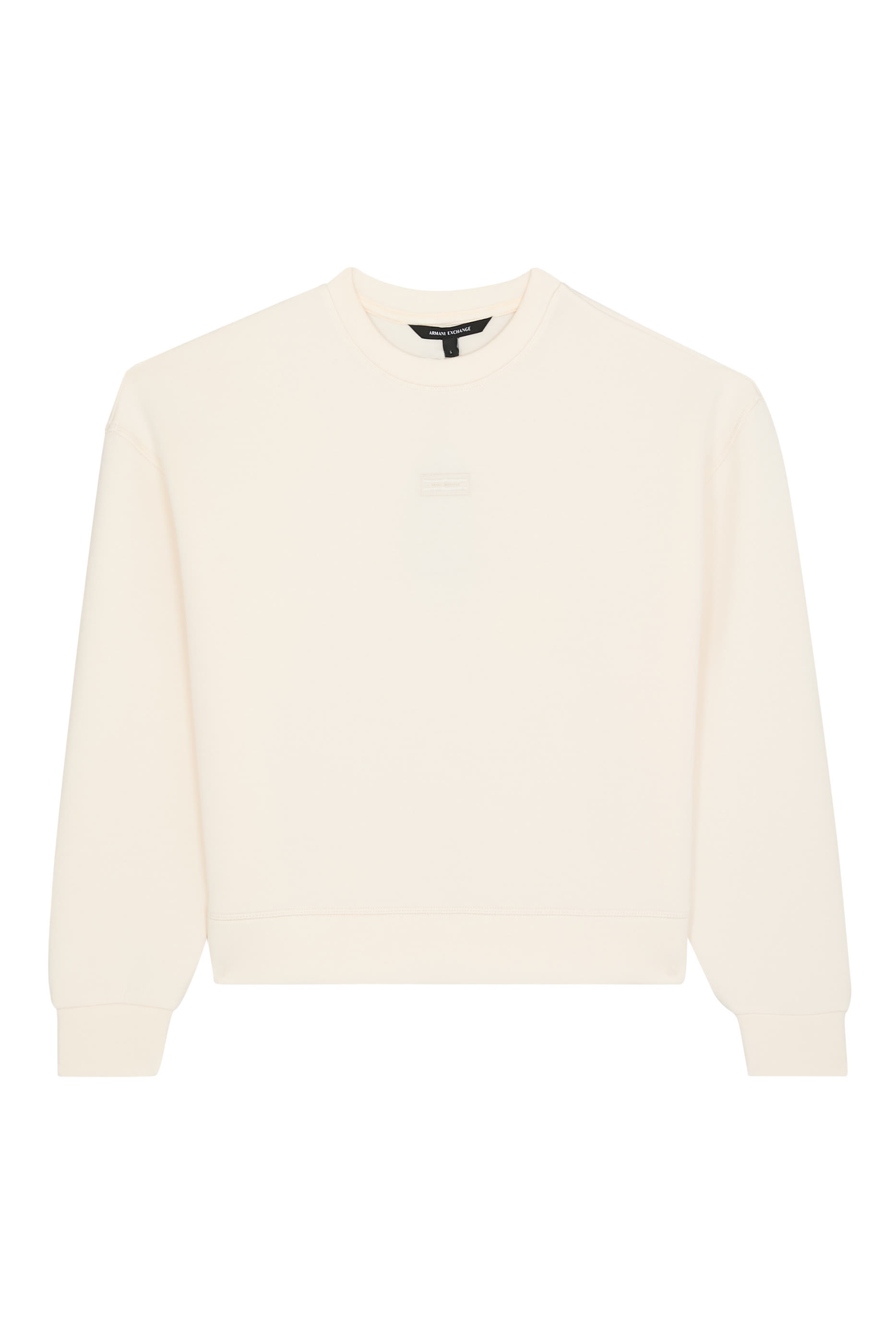 AX Logo Crew Neck Sweatshirt