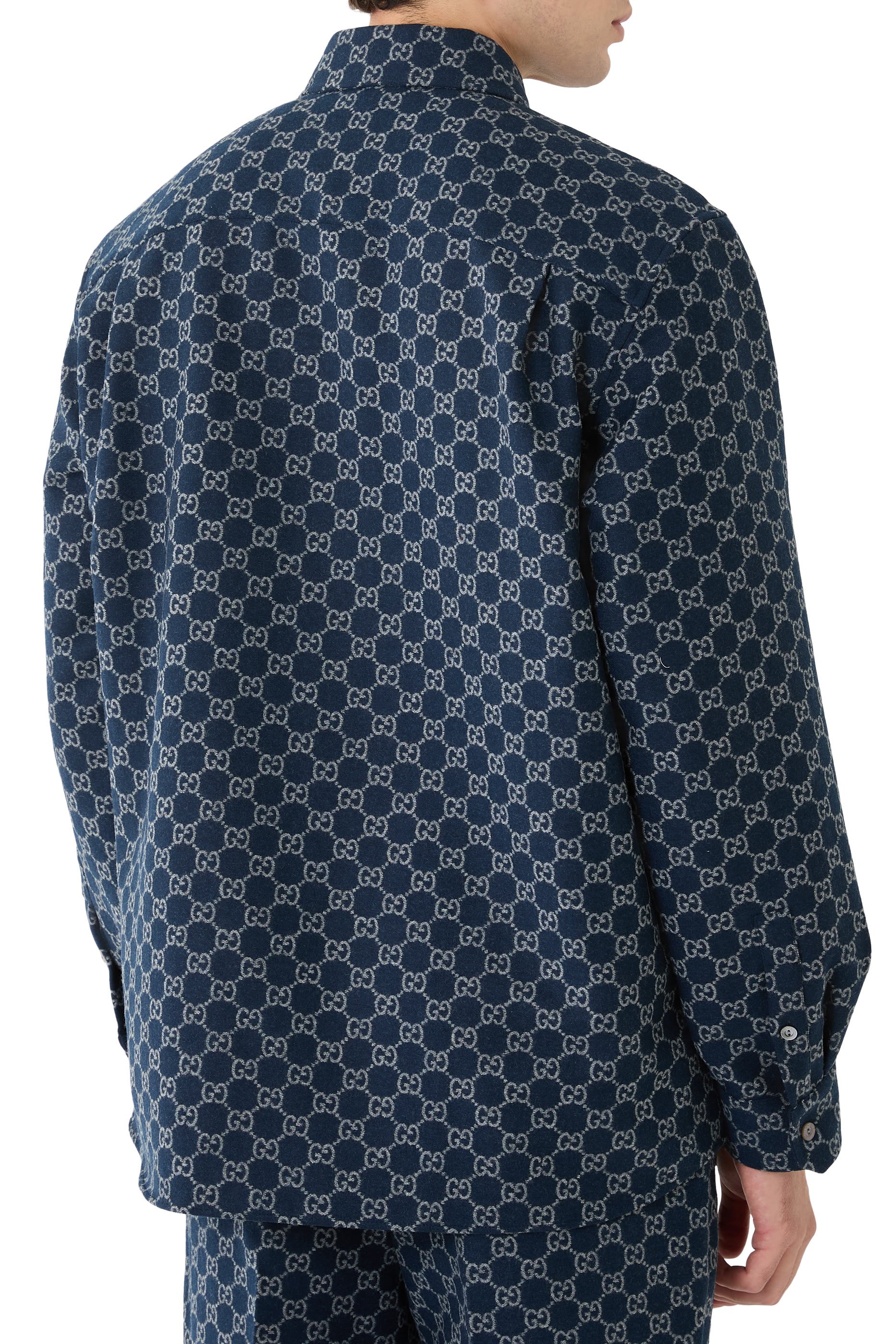 GG Brushed Flannel Shirt