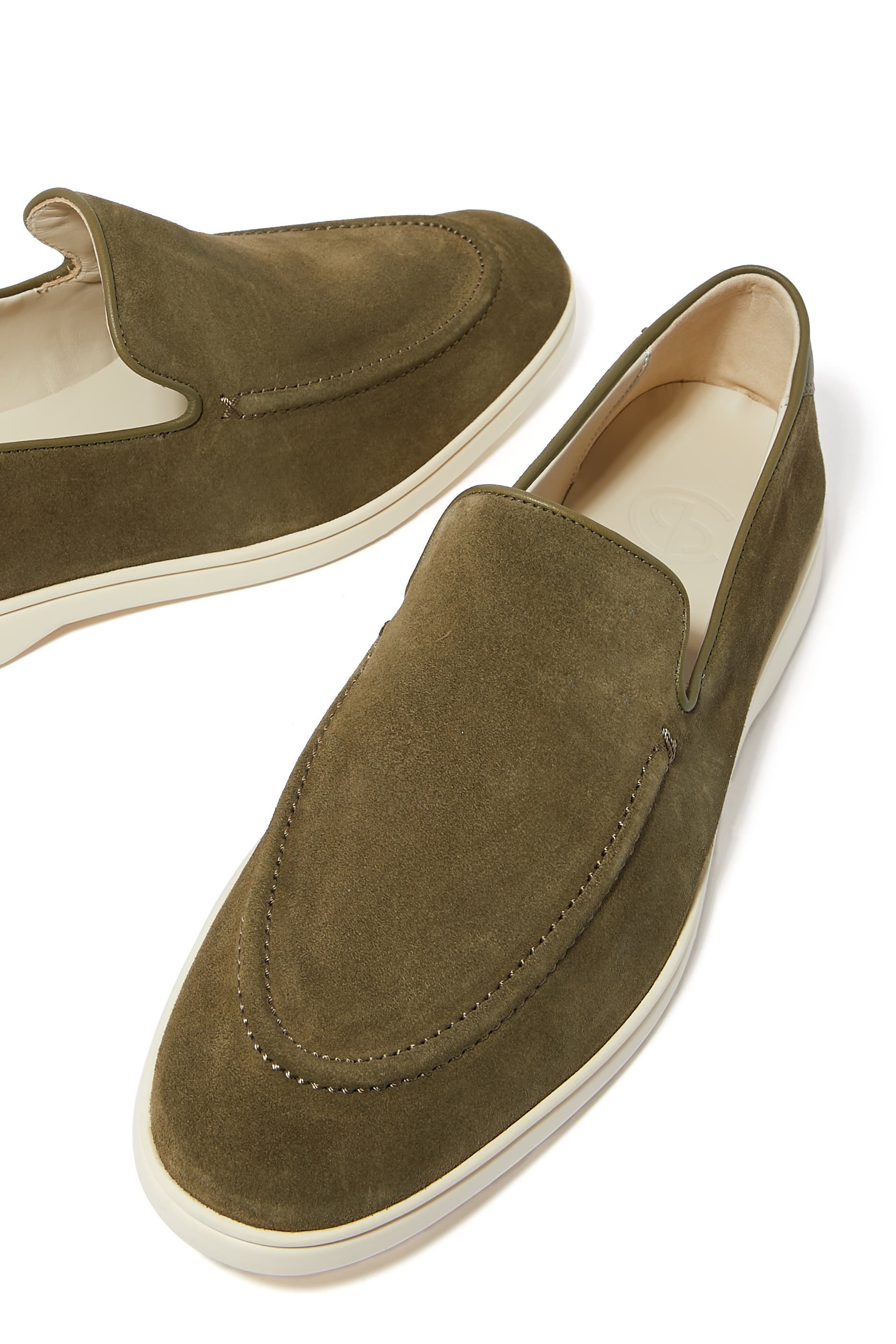 Debonair Suede Leather Slippers
