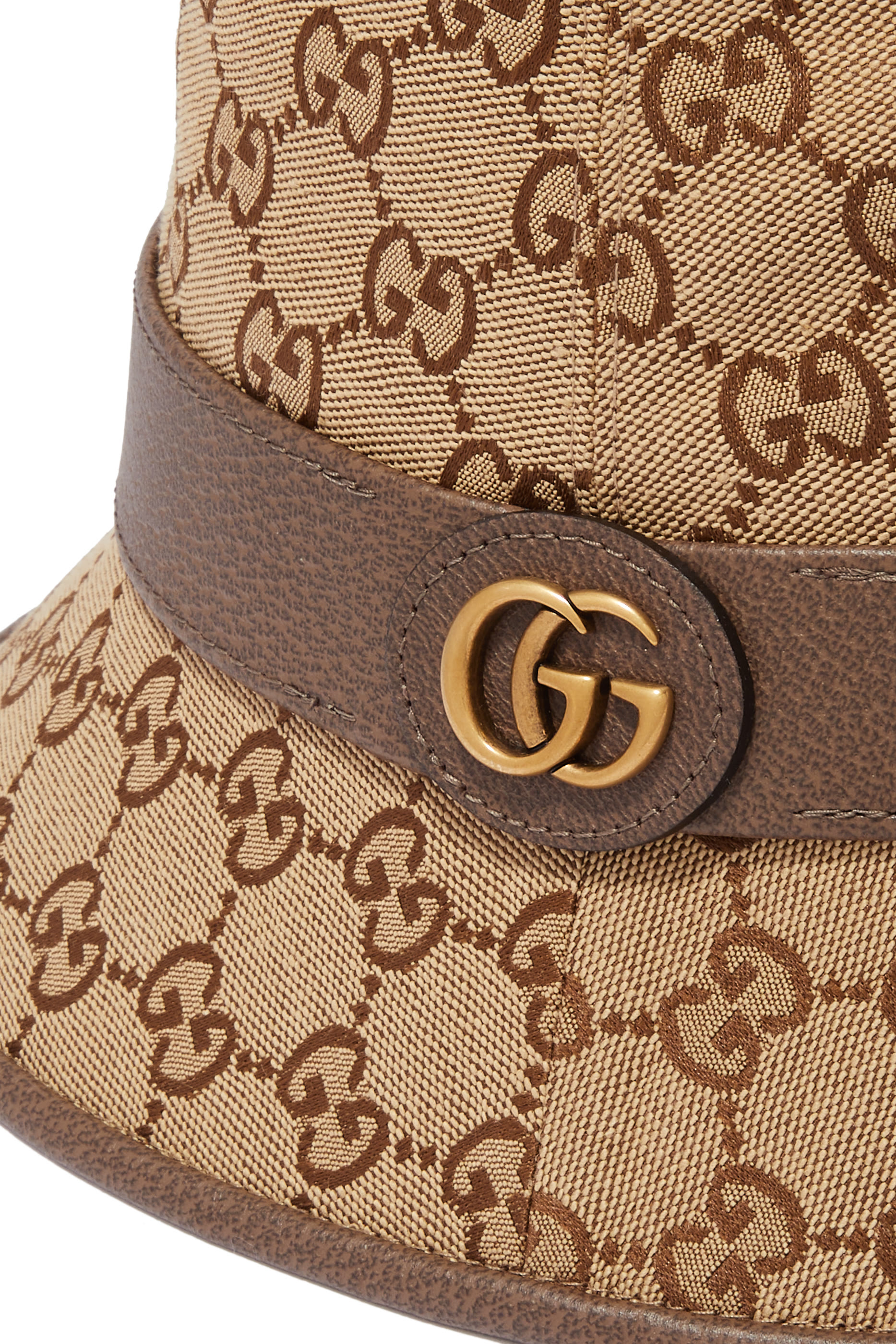 GG Canvas Bucket Hat