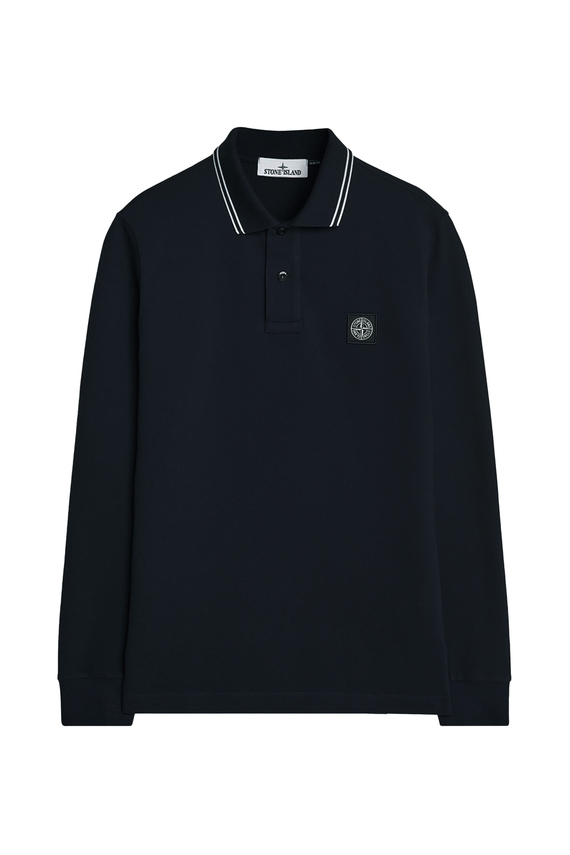  Long-Sleeve Polo Shirt