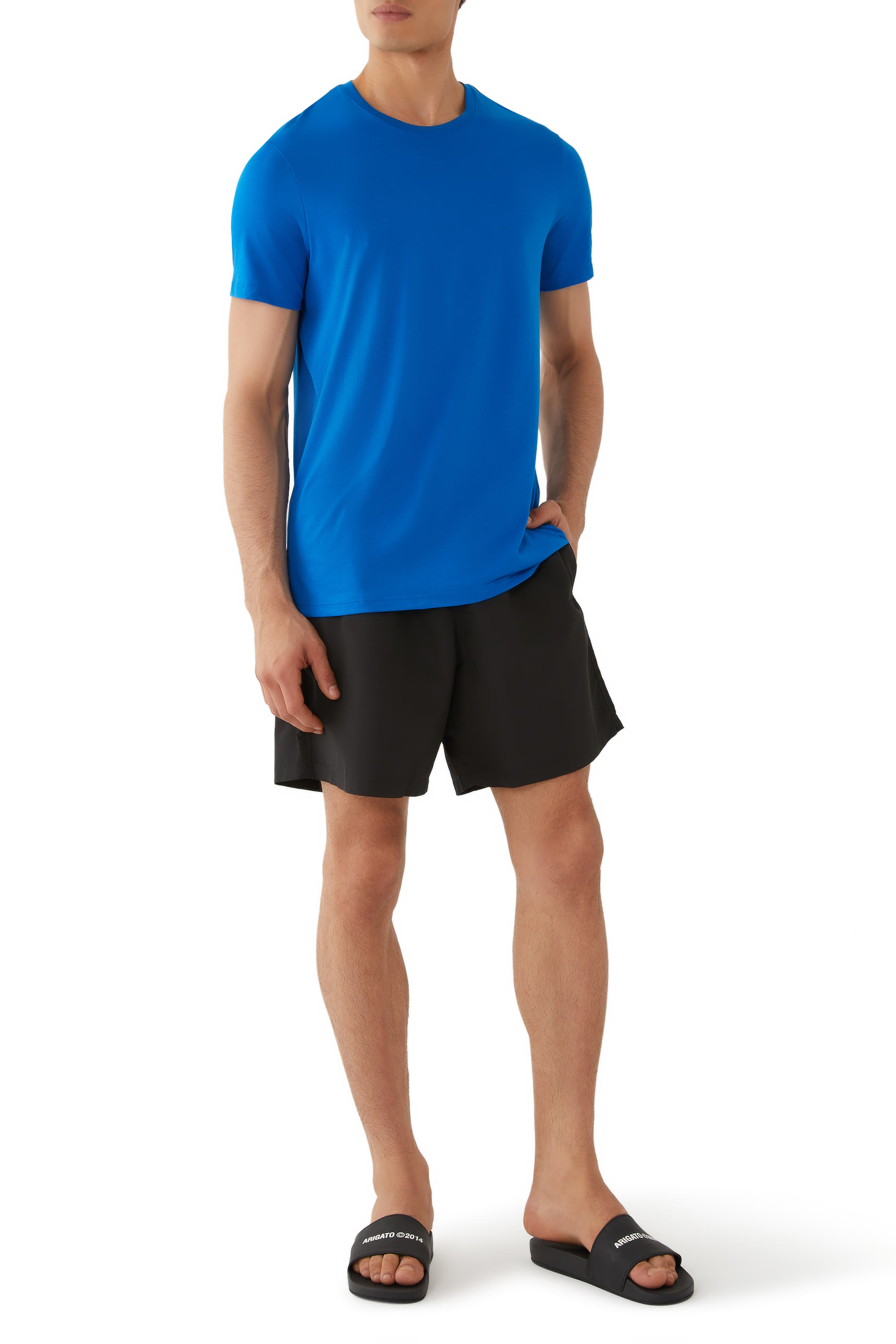 Slim Fit Pima Cotton T-Shirt