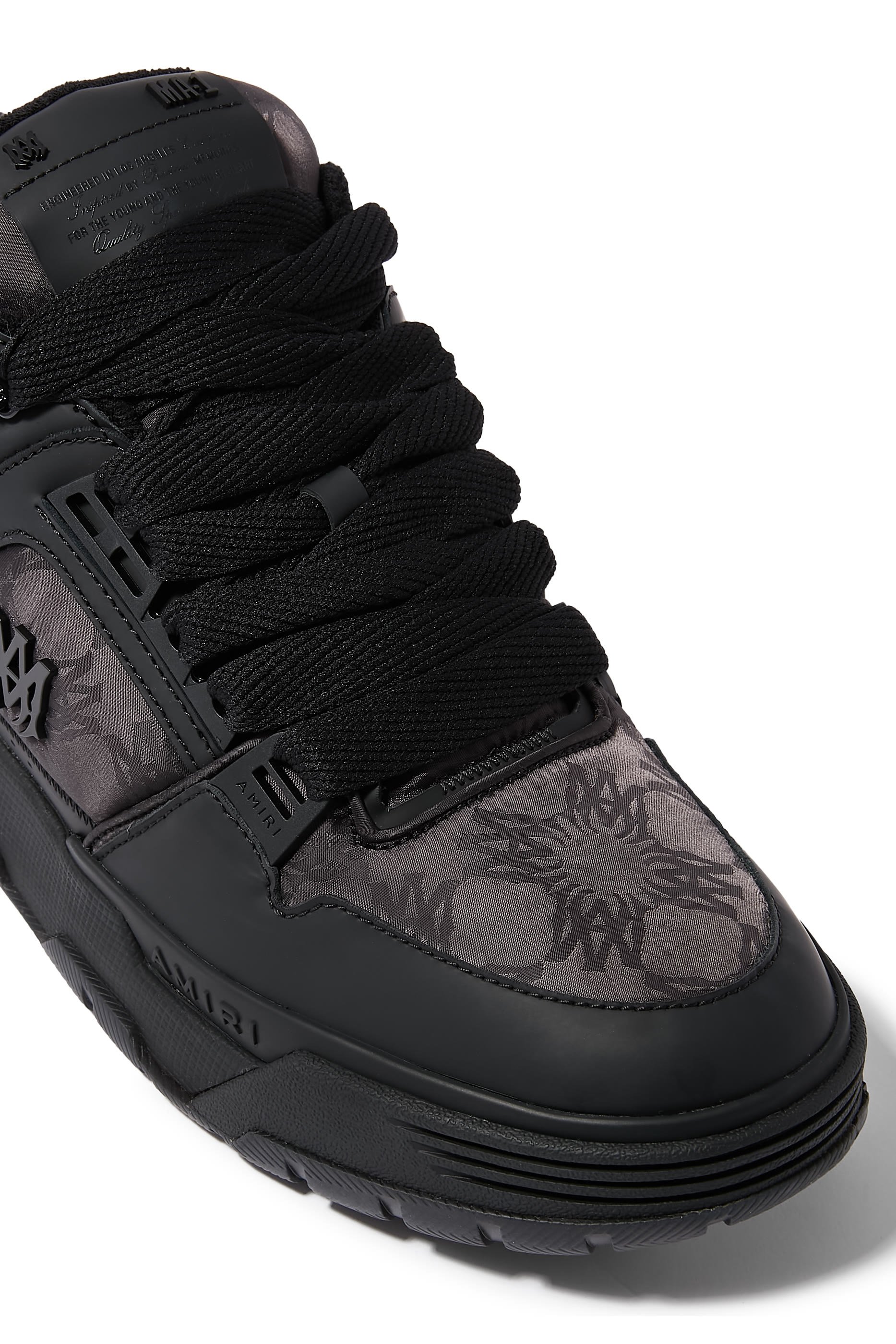  Quad Nylon Ma-1 Sneakers  