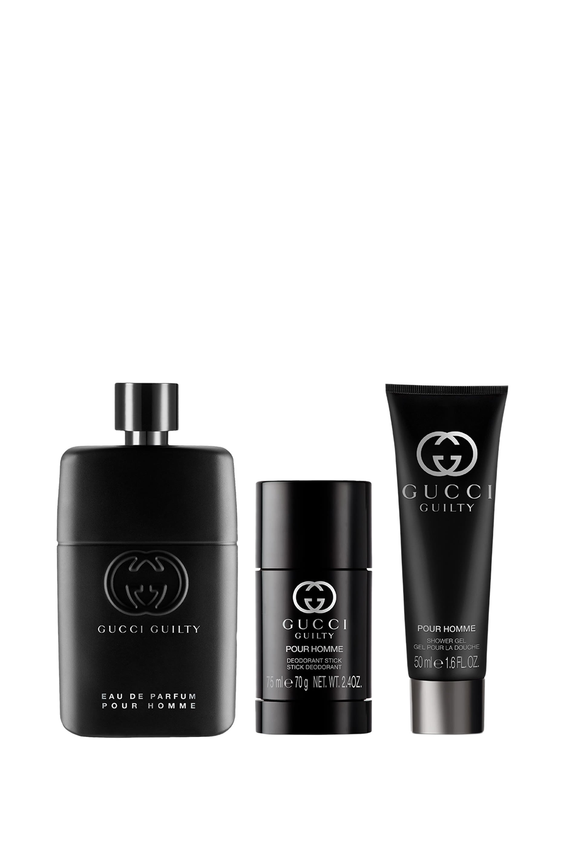 Guilty Pour Homme Eau de Parfum Trio Gift Set