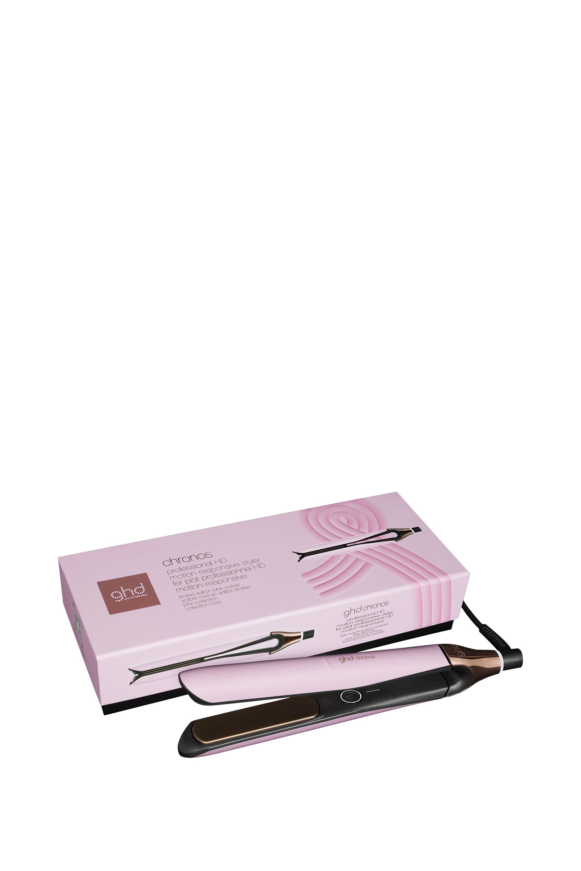 Pink Collection Chronos Hair Straightener