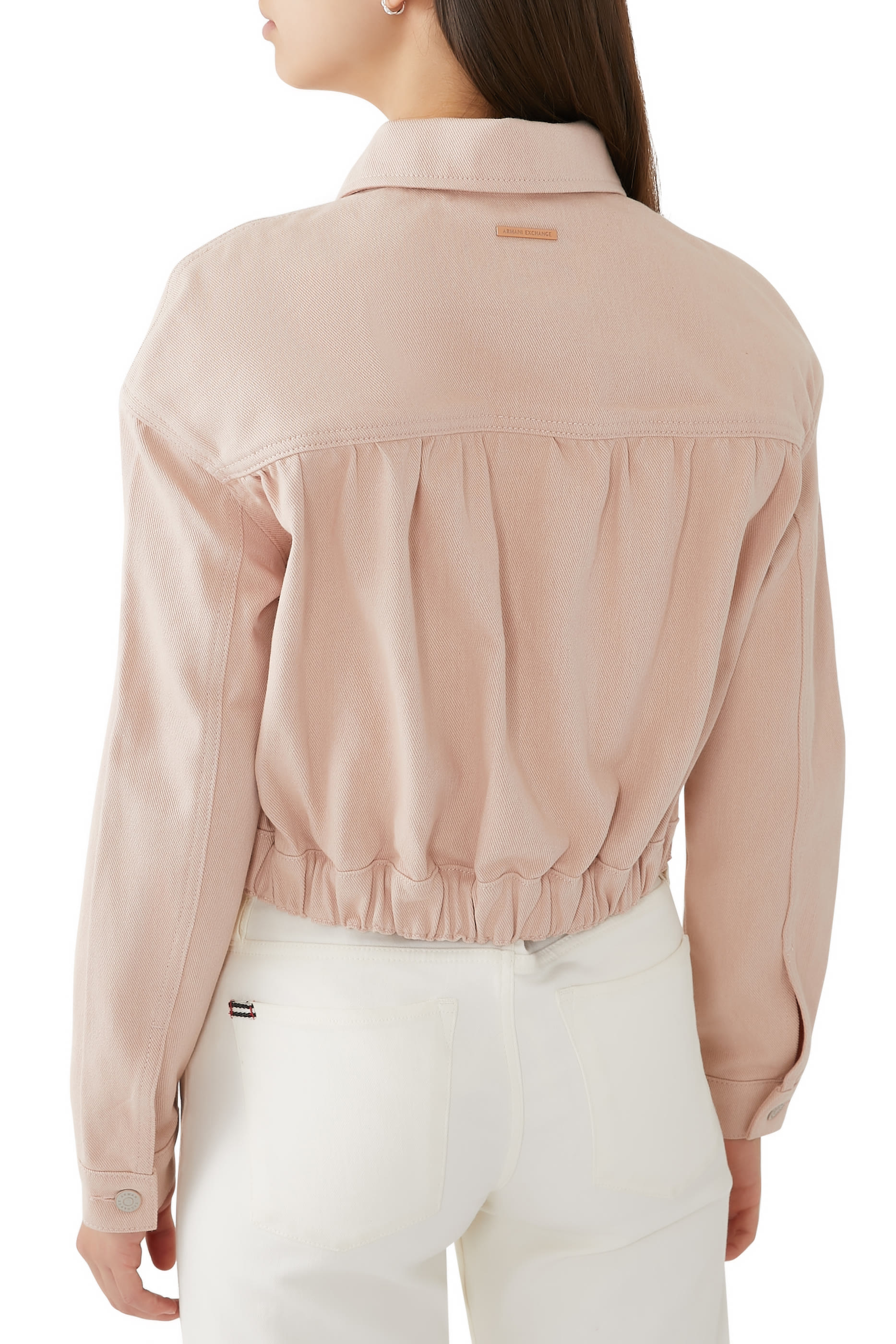 Denim Blouson Jacket