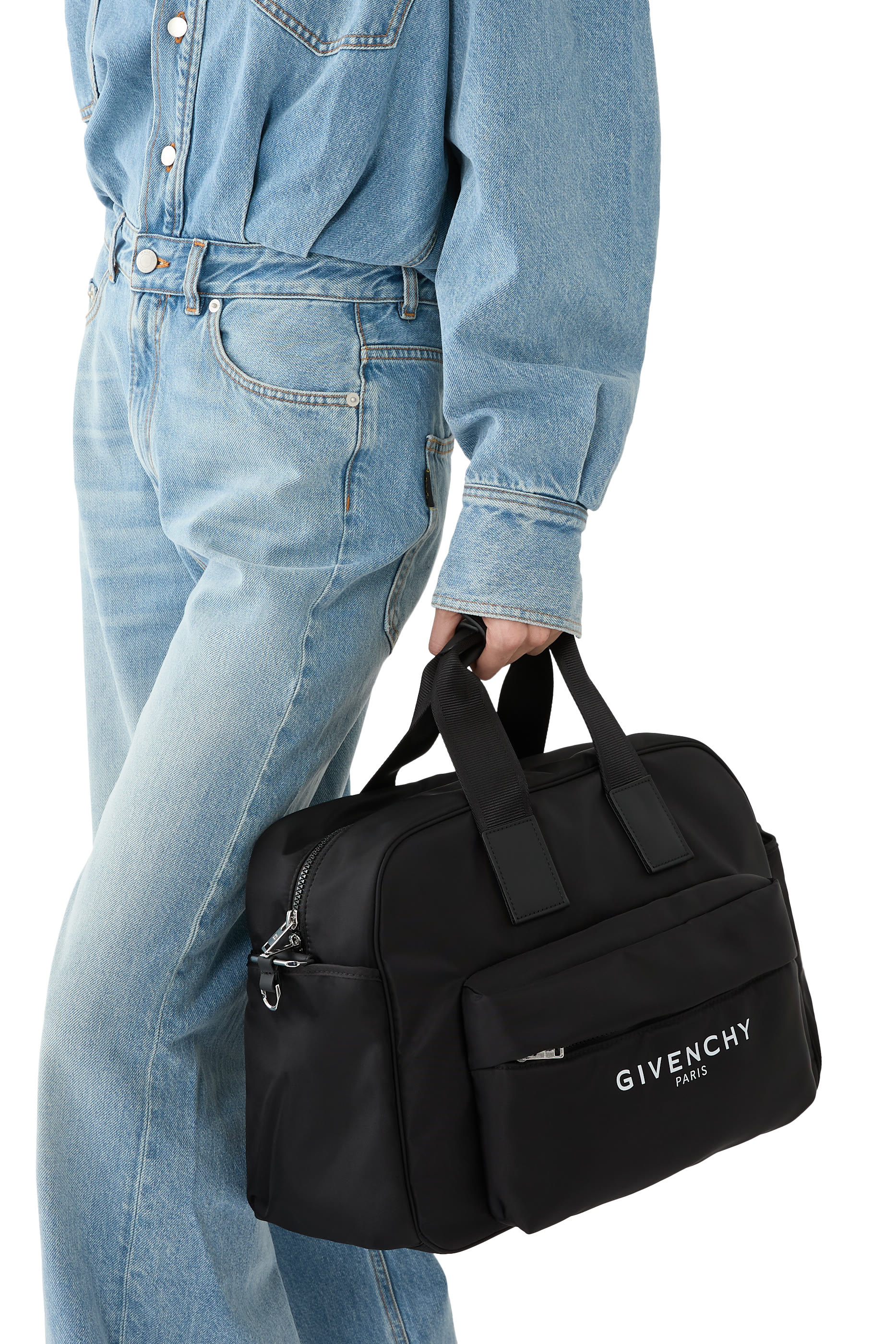 Changing Bag in Coated 4G Jacquard