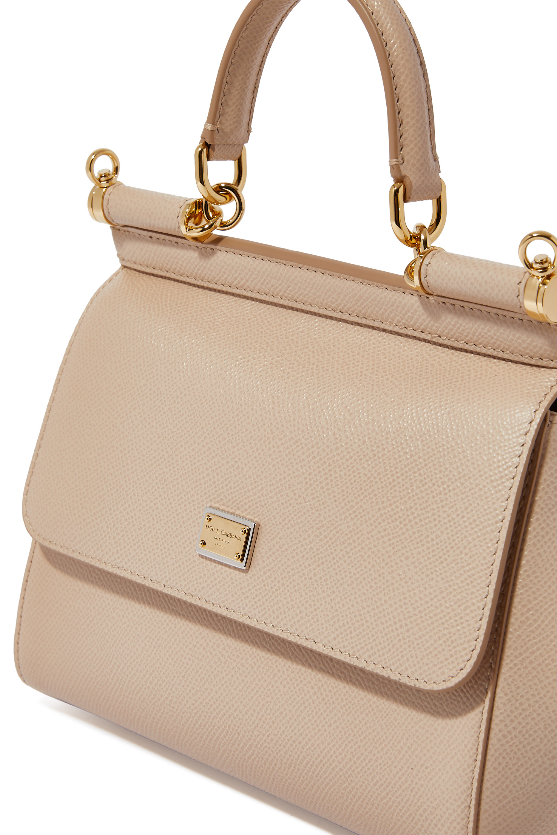 Miss Sicily Dauphine Small Top Handle Bag
