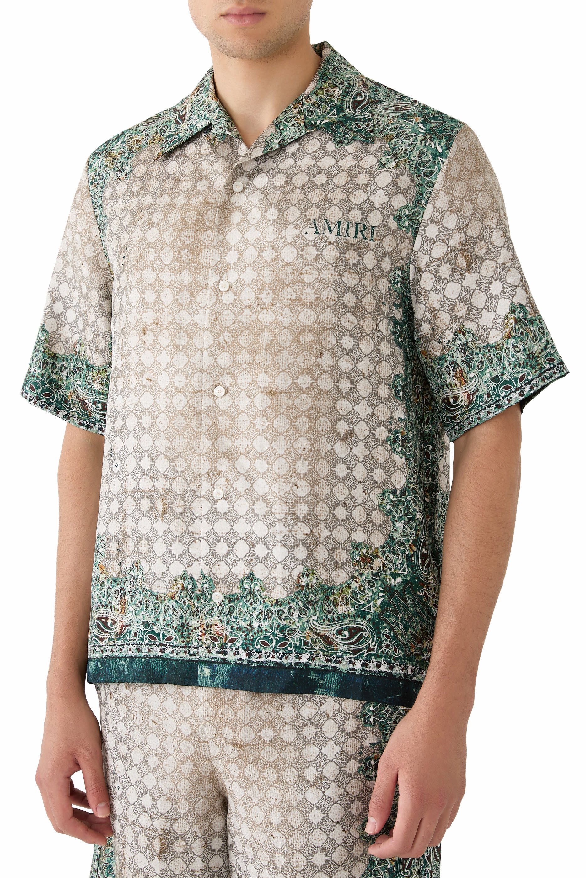 Bandana Bowling Shirt