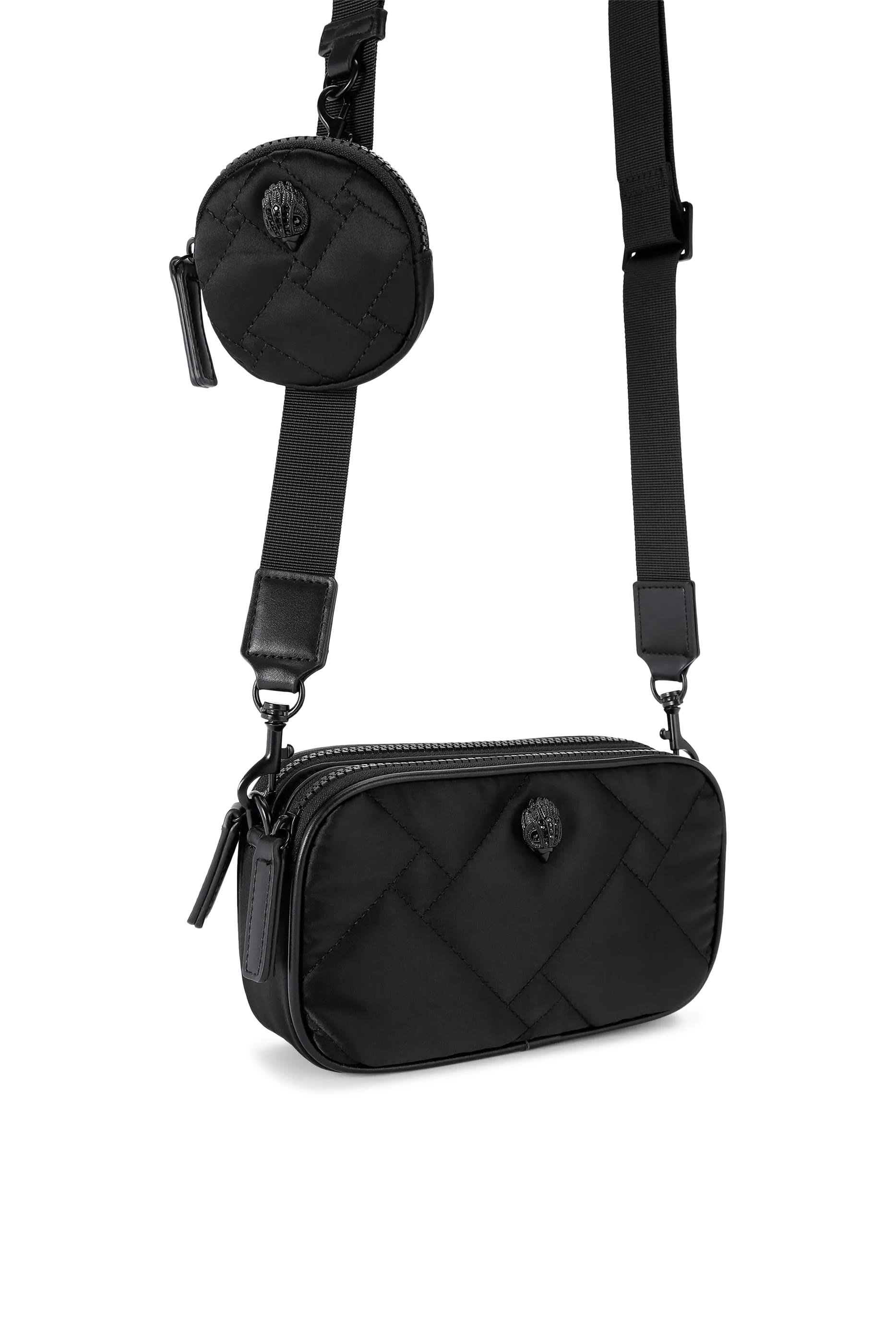 Recycled Small Zip Camera Bag