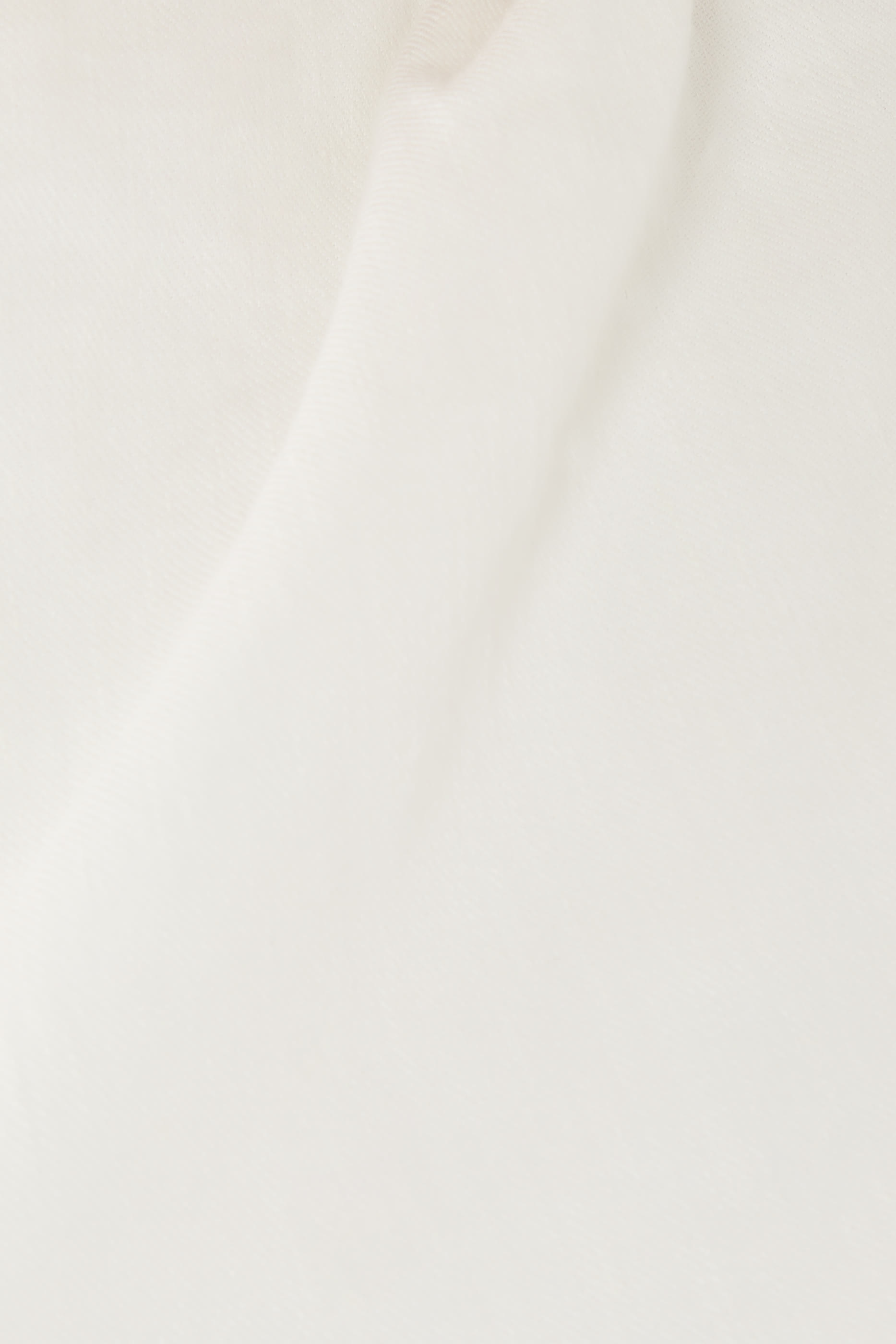 Draped Midi Dress in Linen-Viscose