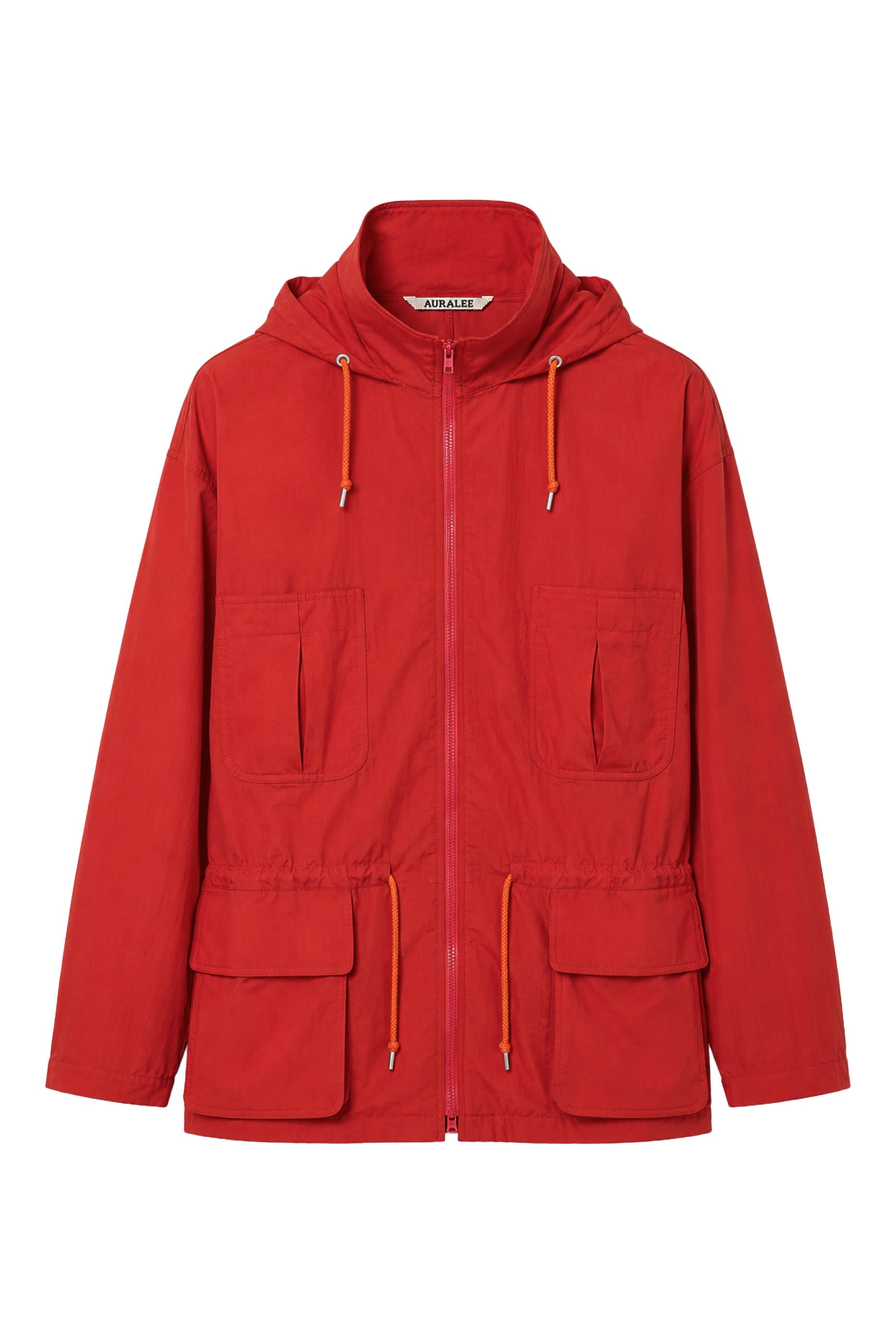 Super Fine Cotton Lawn Hooded Blouson 