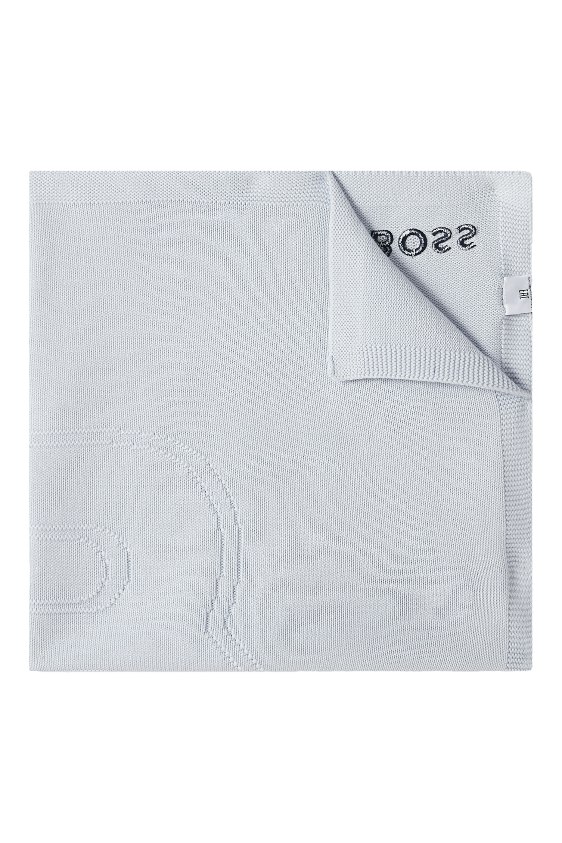 Kids Logo Print Blanket