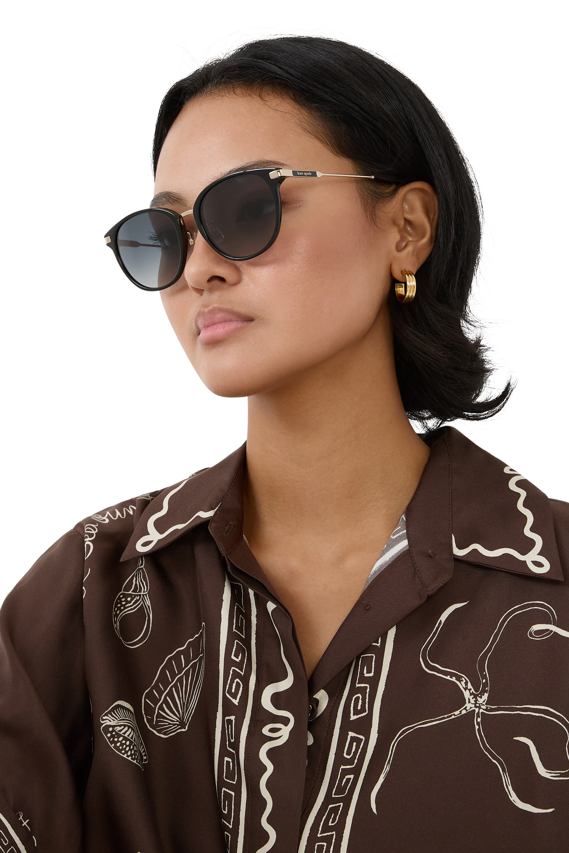 Round Frame Sunglasses