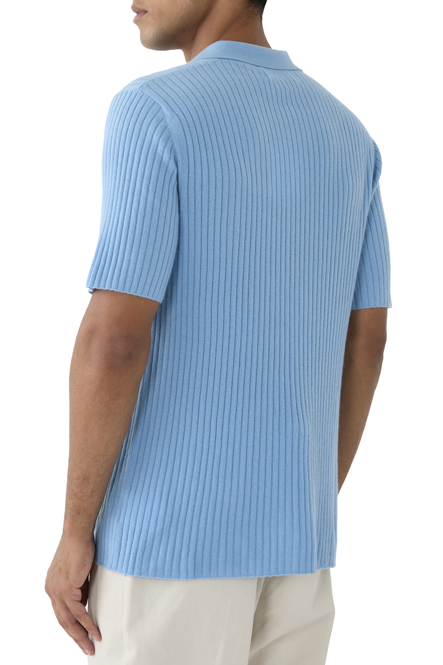 Mr. Timo Knit Polo Shirt