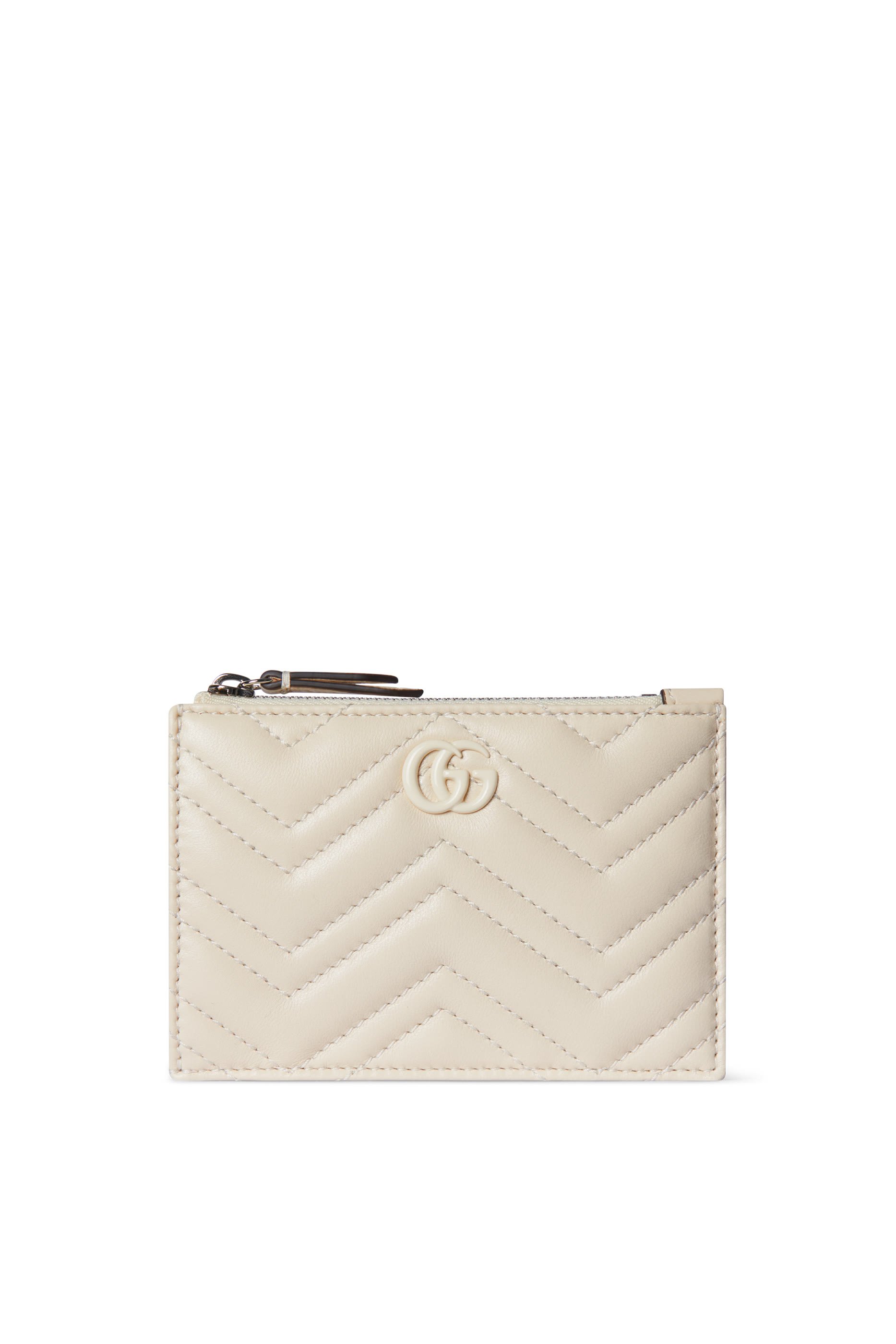 GG Marmont Zip Key Pouch