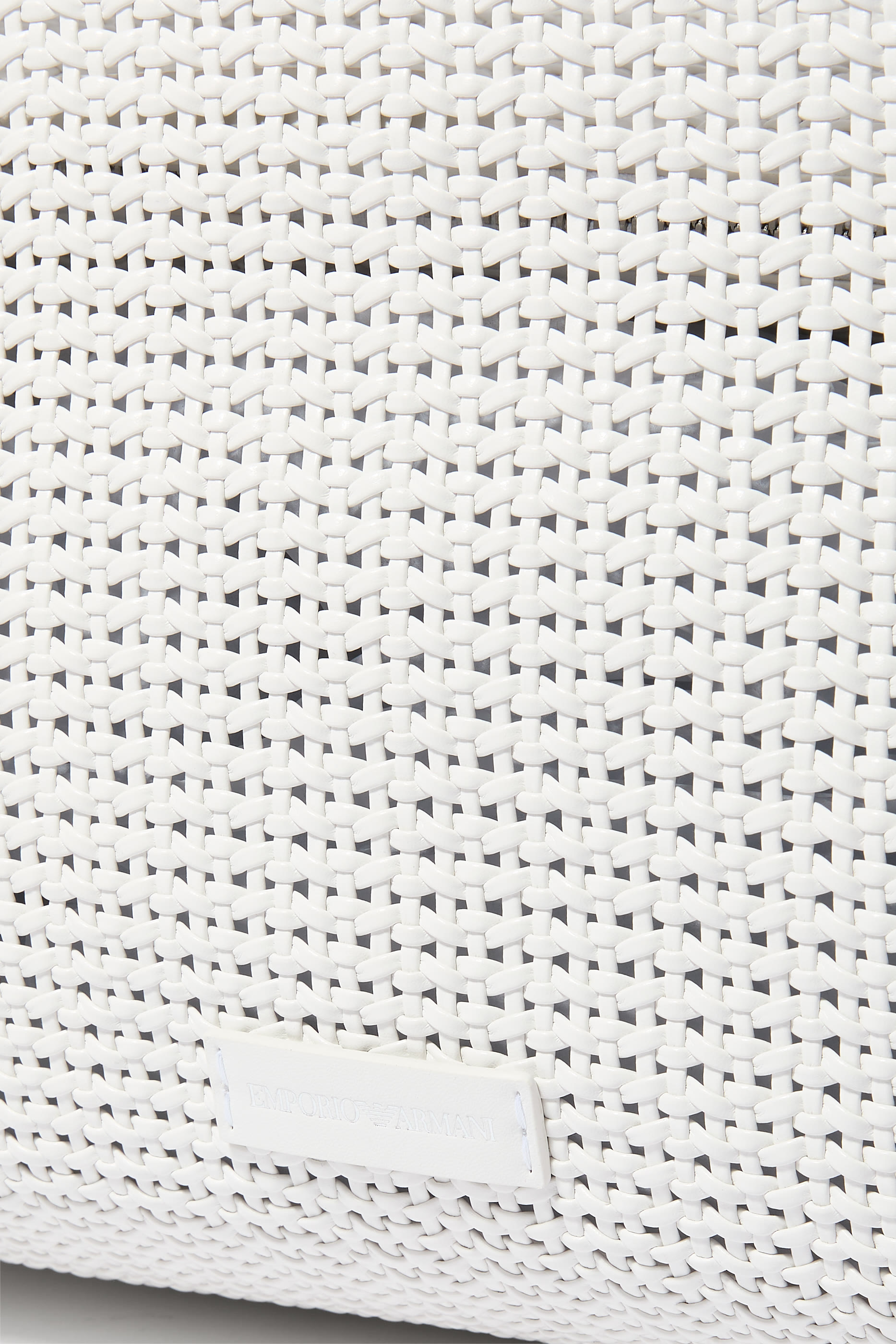 Braided Handbag with Fringe Detail