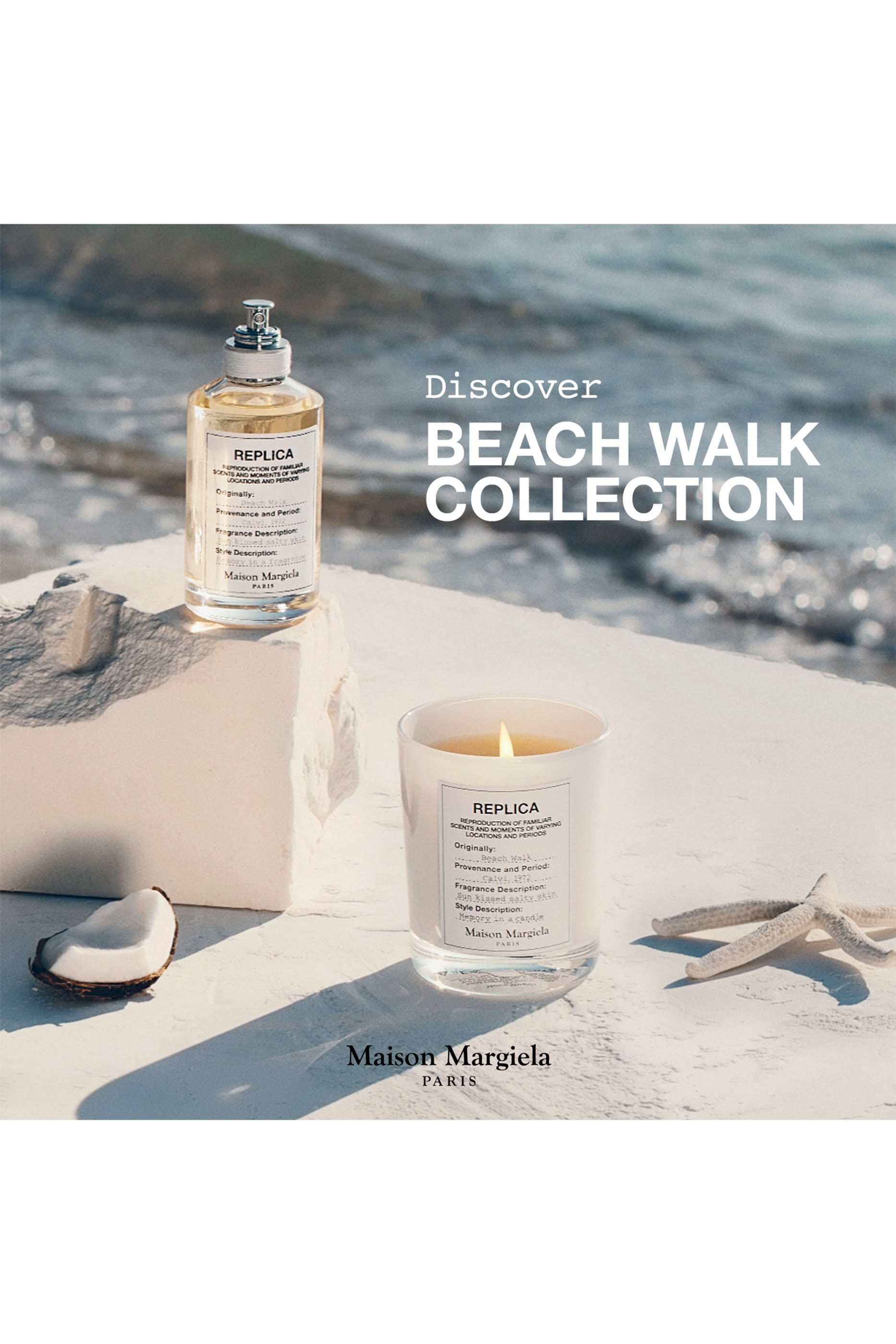 Replica Beach Walk Eau de Toilette