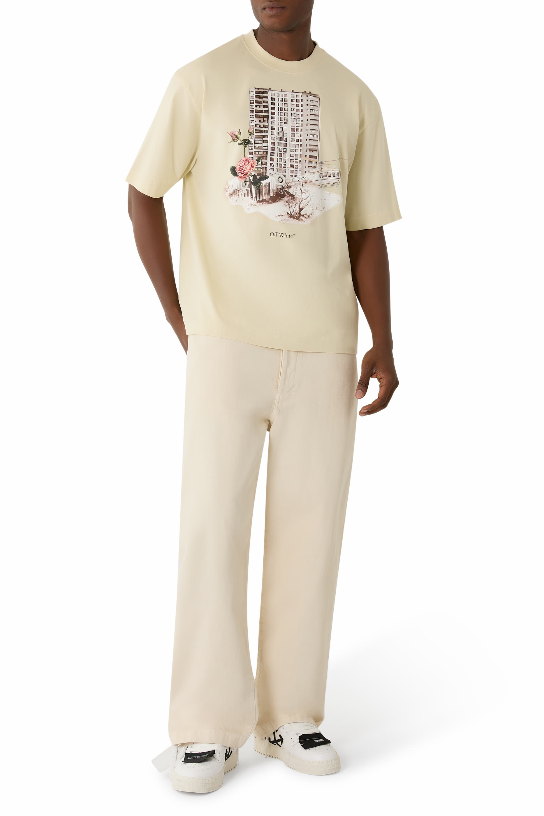  Building Skate Short Sleeve T-Shirt