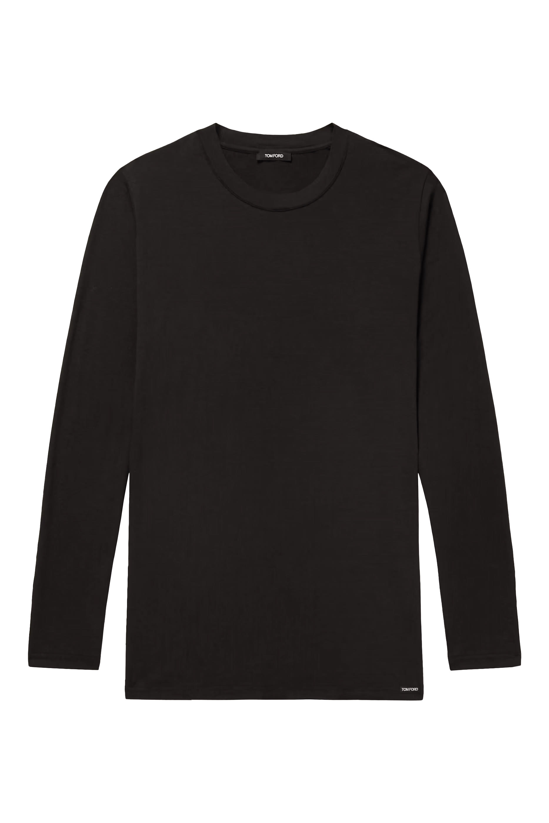 Crewneck Long Sleeve T-Shirt