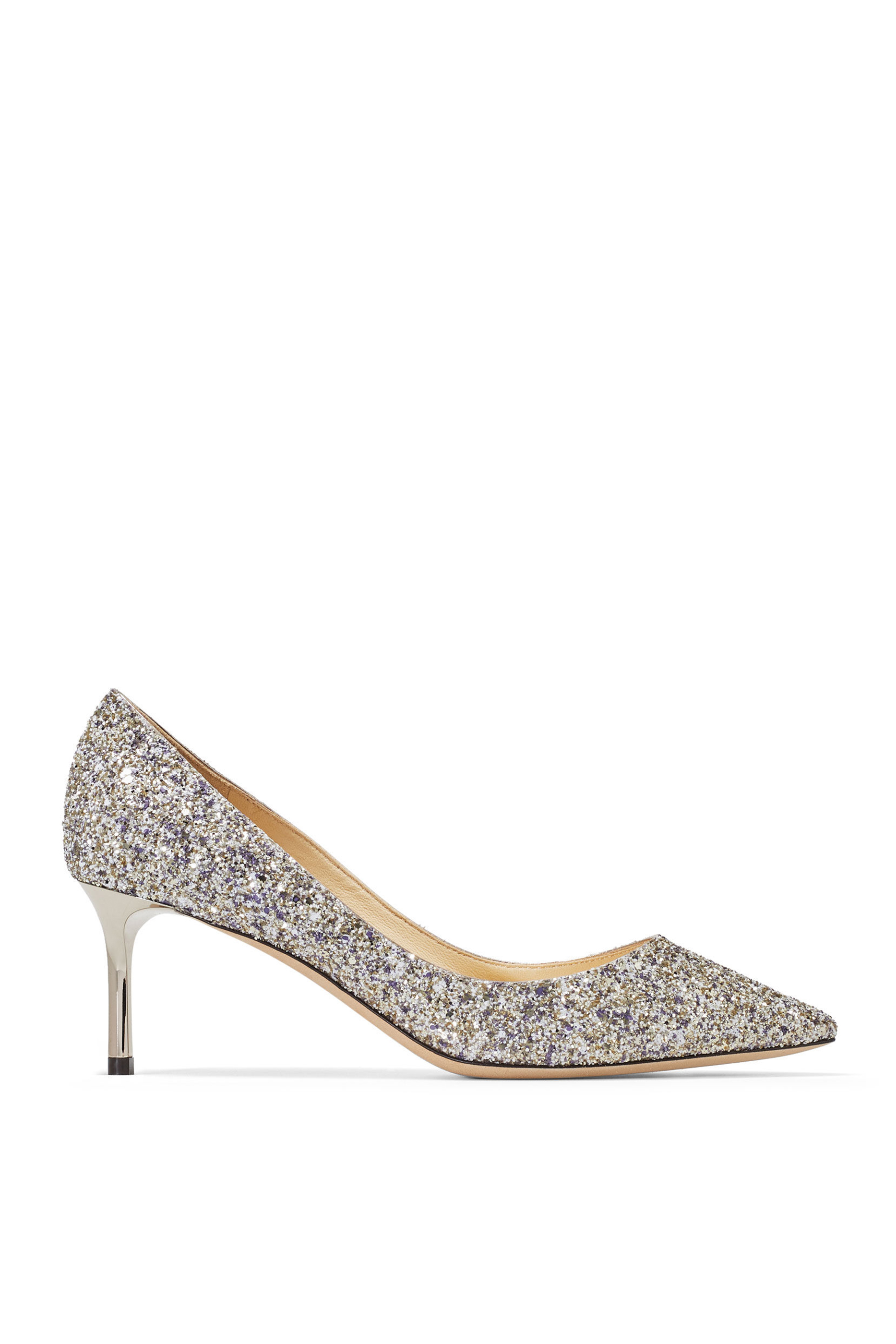 Romy 60 Dusty Glitter Pumps