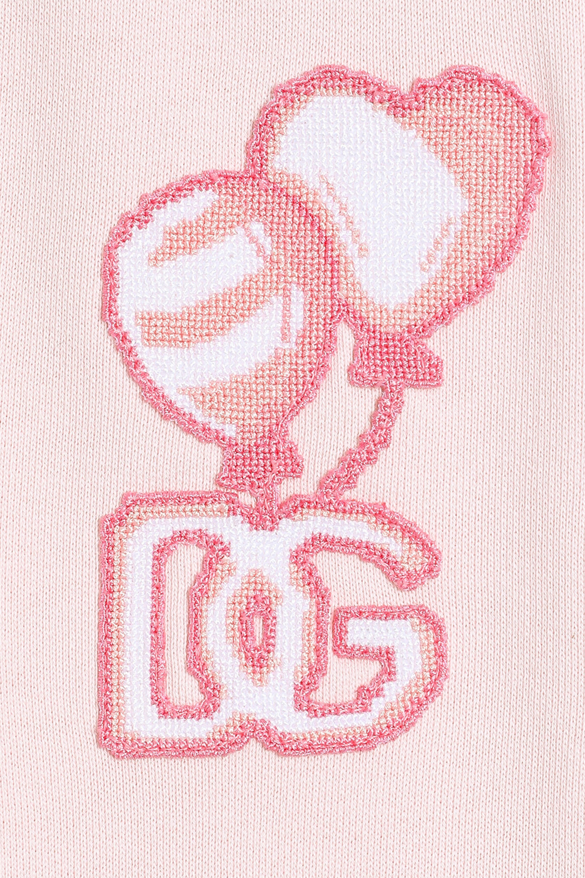 Kids DG Logo Fleece Jogging Pants