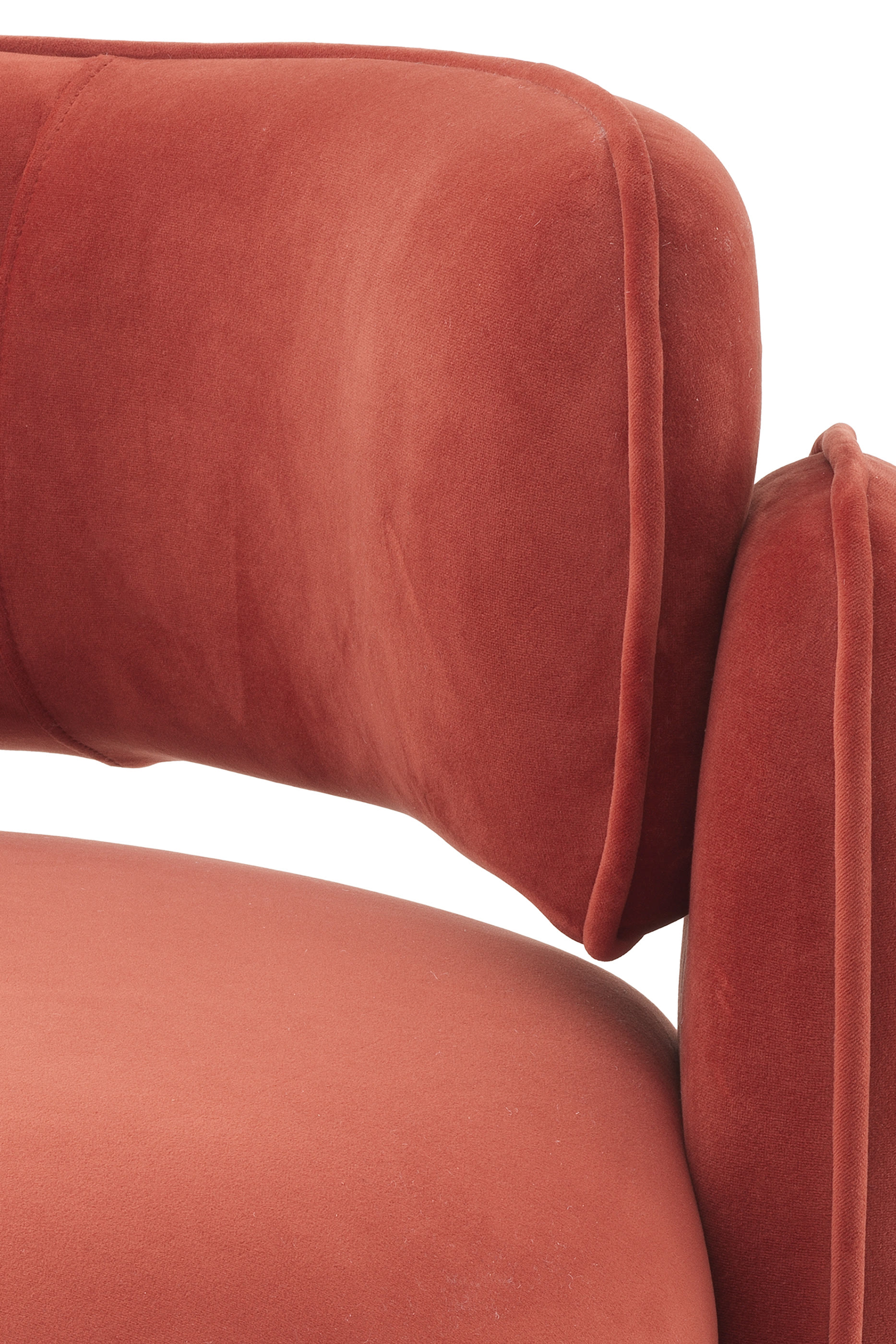 Chaplin Velvet Armchair