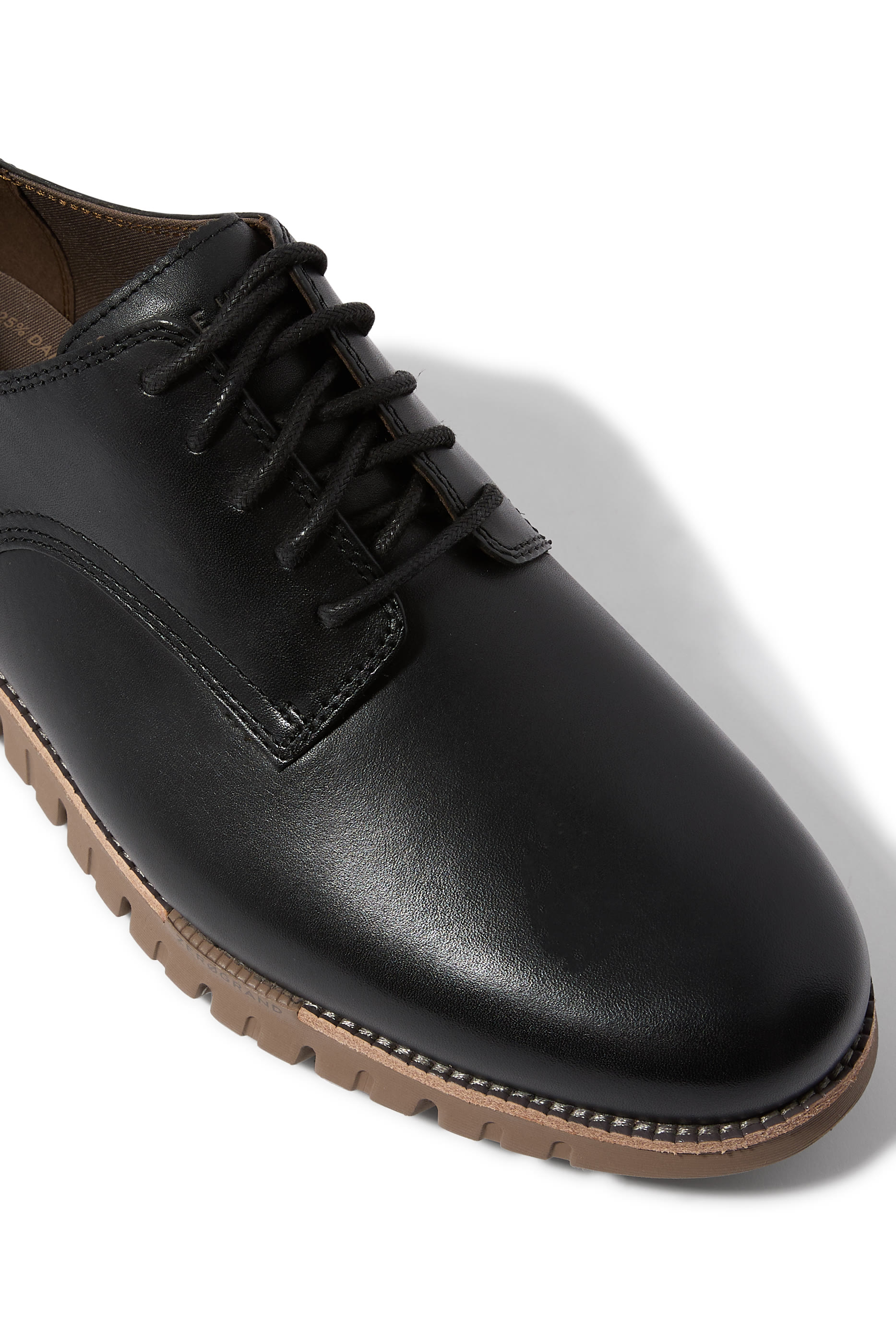 ZERØGRAND Remastered Plain Toe Oxford Shoes